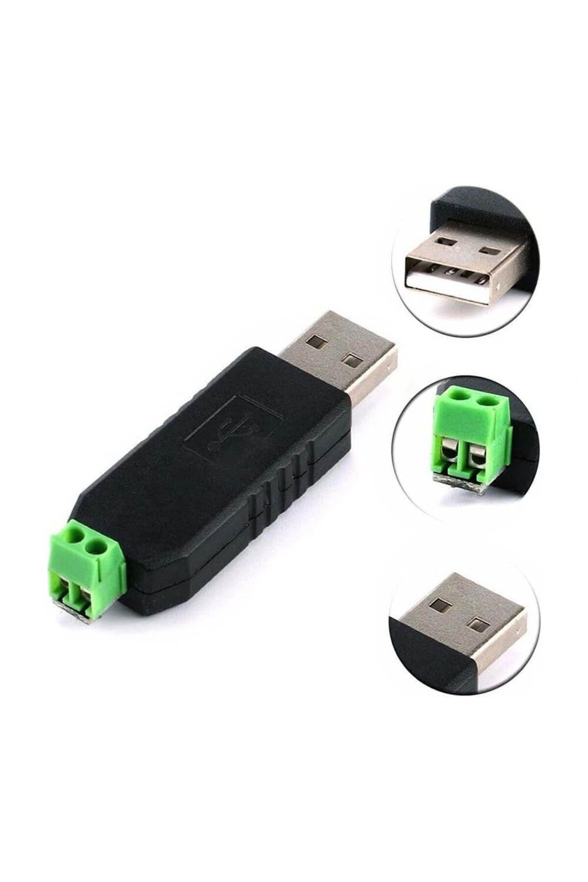 Koodmax Usb To Rs485 Çevirici Dönüştürücü Arduino Adaptör