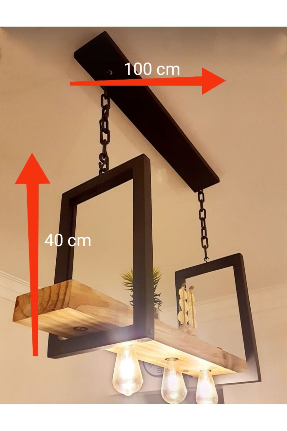 SİLLDOOR AHSAP AVİZE (EV,BURO,MEKANLAR)