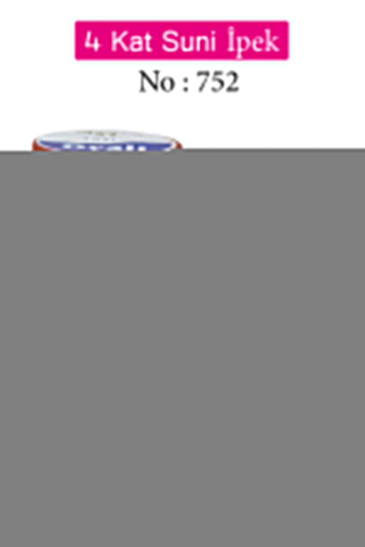 Nurum E Tİcaret Oyalı 4 Kat Suni İpek İplik İğne Oyası Boncuk İpi Tığ Oyası No:752