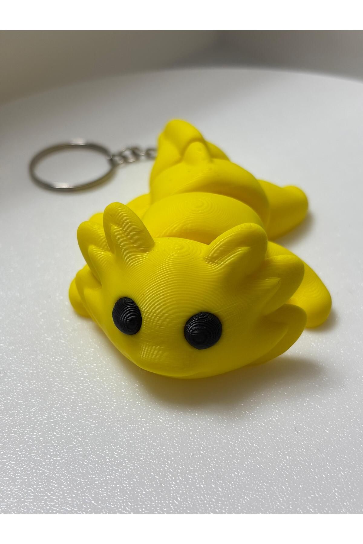 D&B Oynar Eklemli Axolotl Anahtarlık