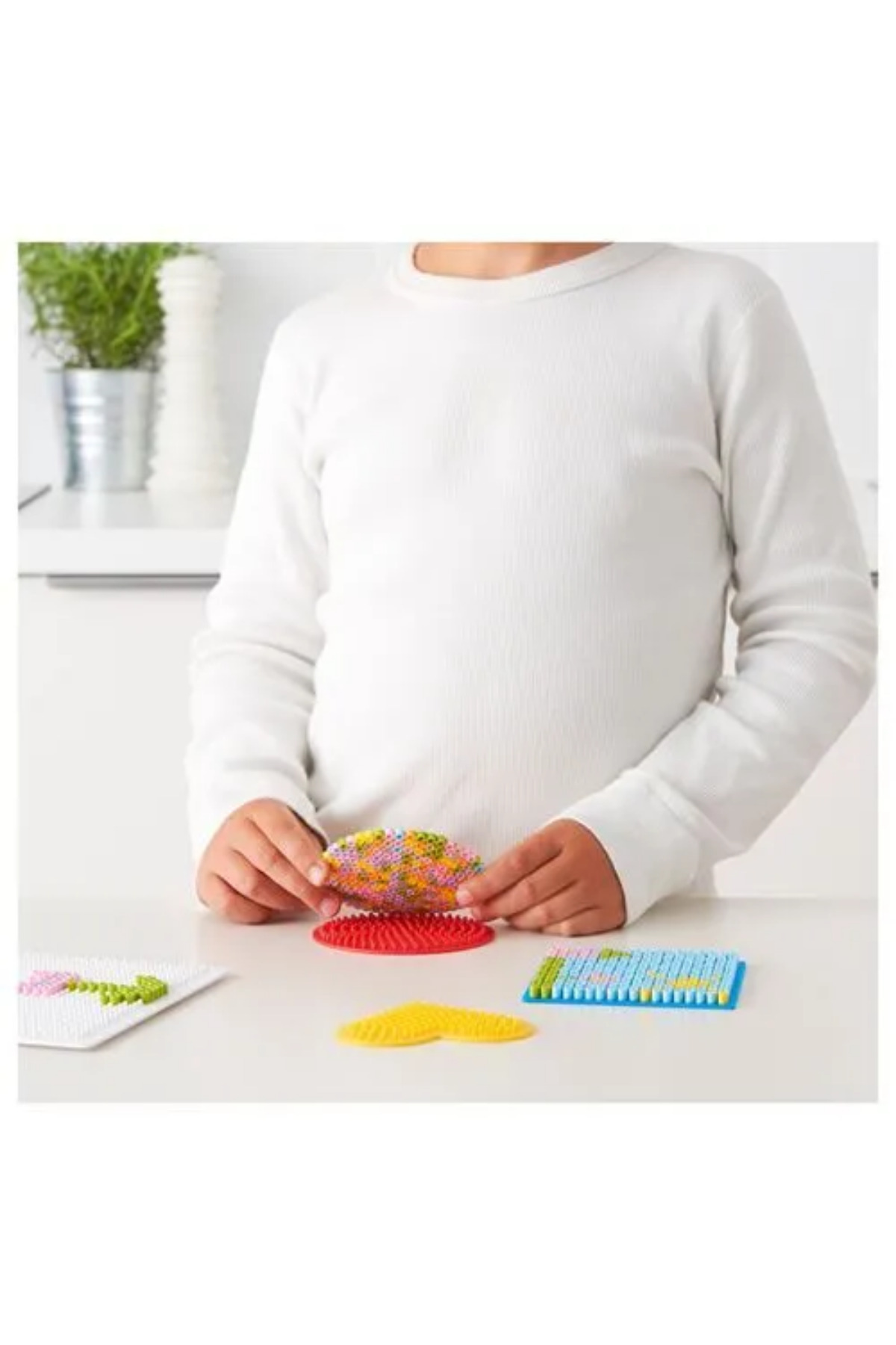 IKEA-Durable Manufacturing Quality Design Appearance Convenient to Use Pastel Colors Premium Bead Pyssla 5