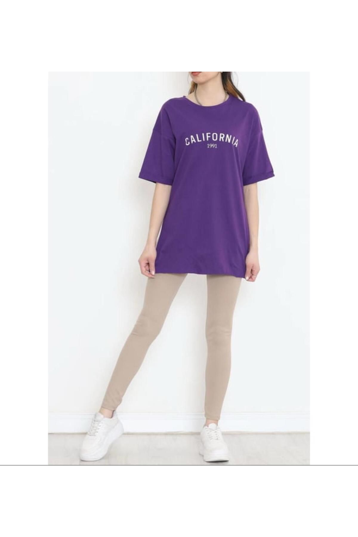 buypass Kadın Likralı T-shirt