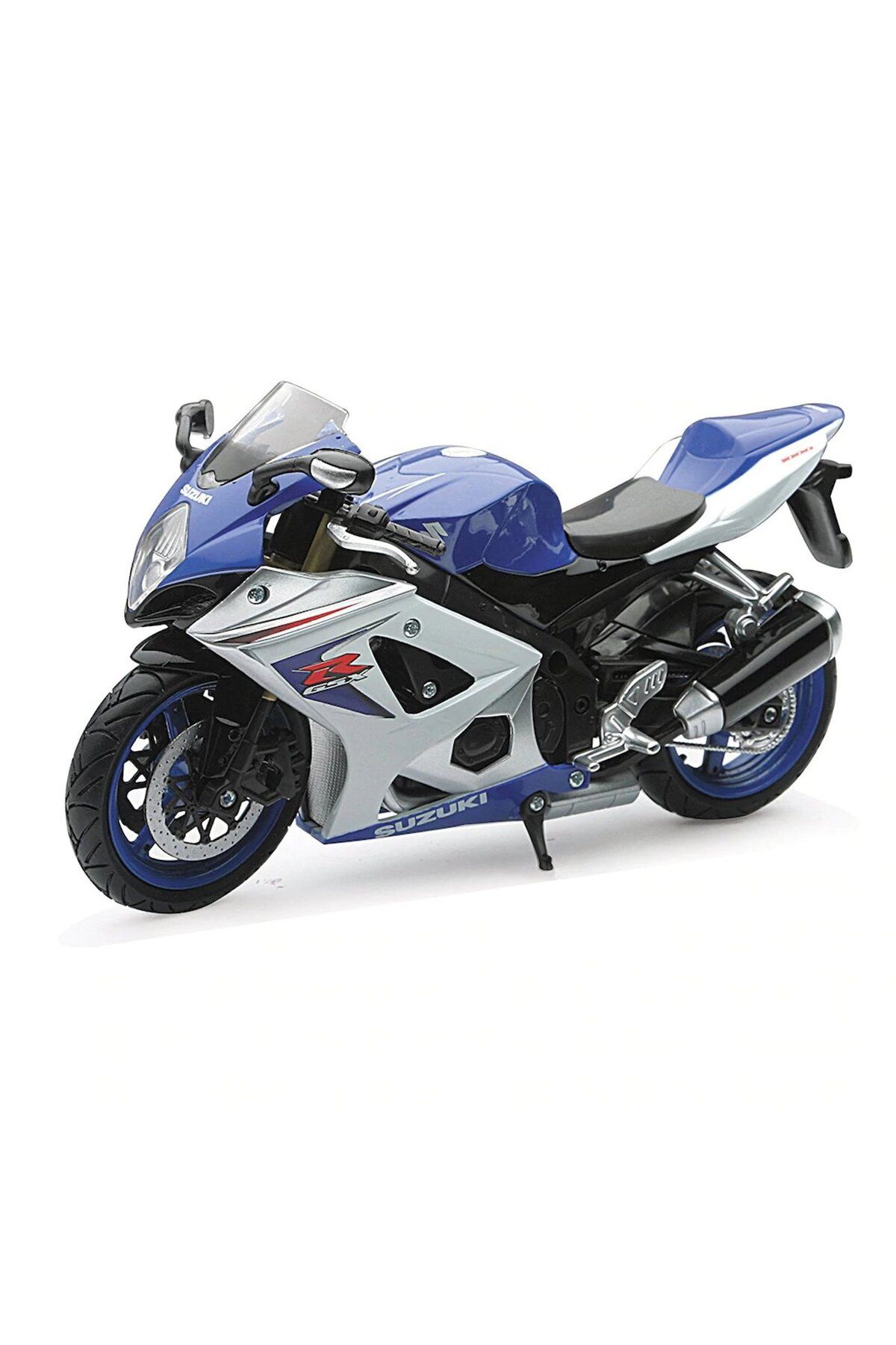 SECTOYS Suzuki GSX-R1000 2008 Model Motosiklet 1:12 Suzuki GSX-R1000 Diecast Model Motor Suzuki Motosiklet