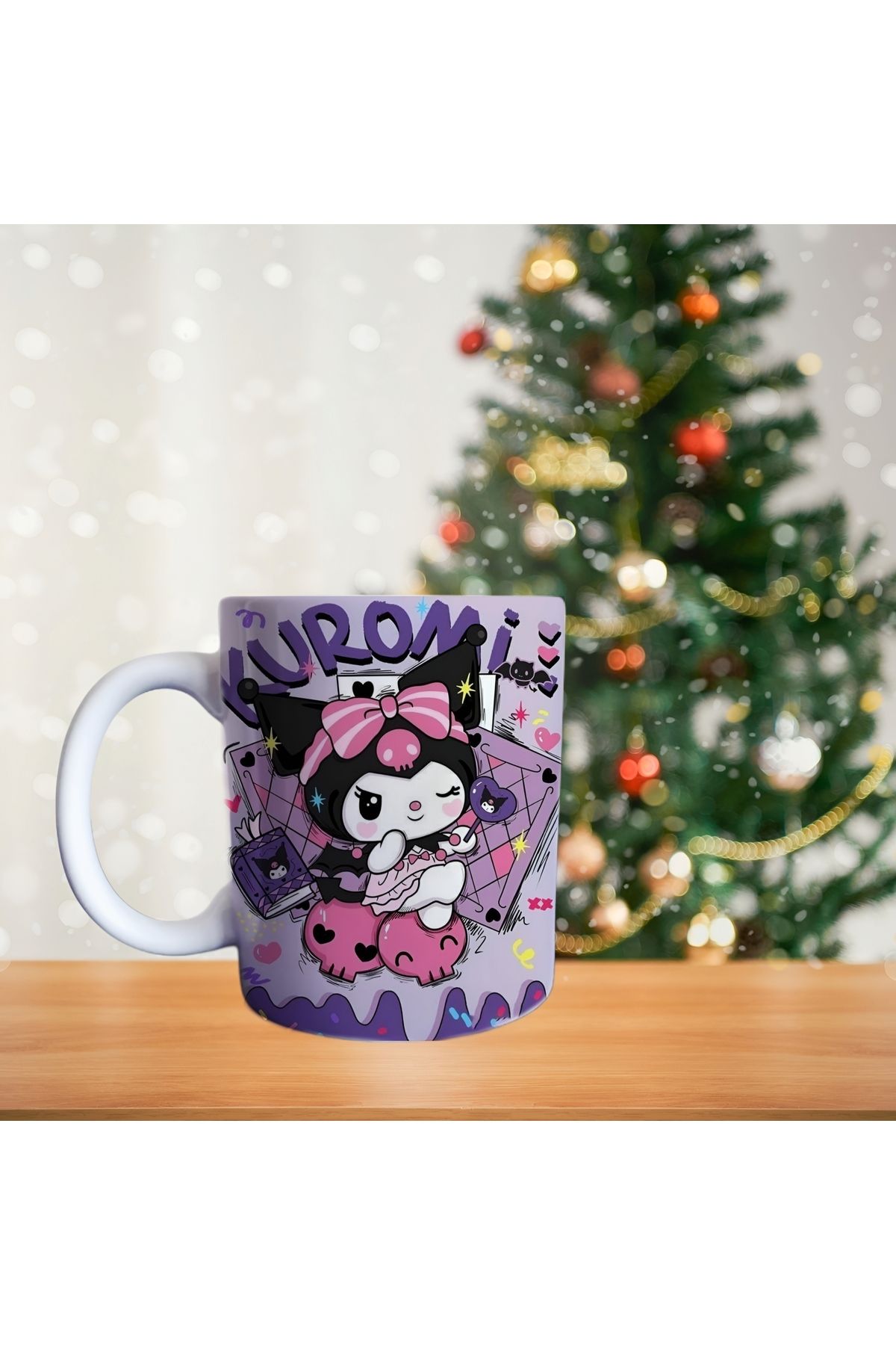 Ghostbusters Kuromi Porselen Kupa
