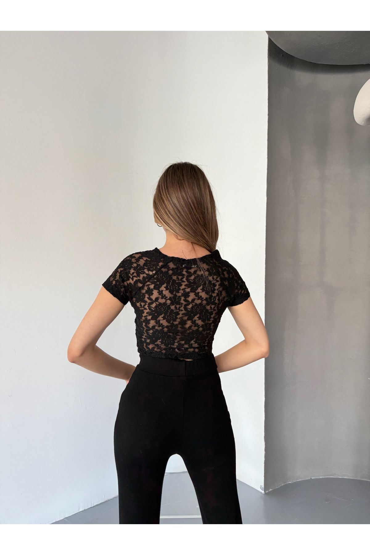 bisantana Dantelli Basic Crop