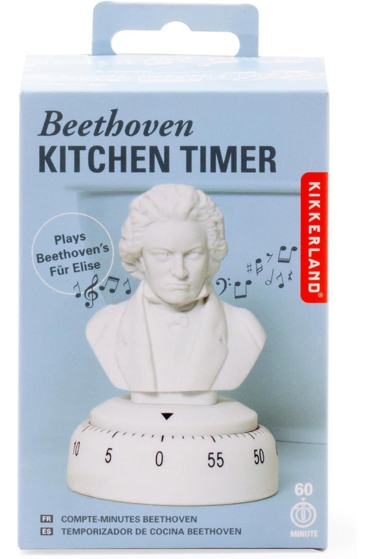 Kikkerland Mutfak Saati Beethoven