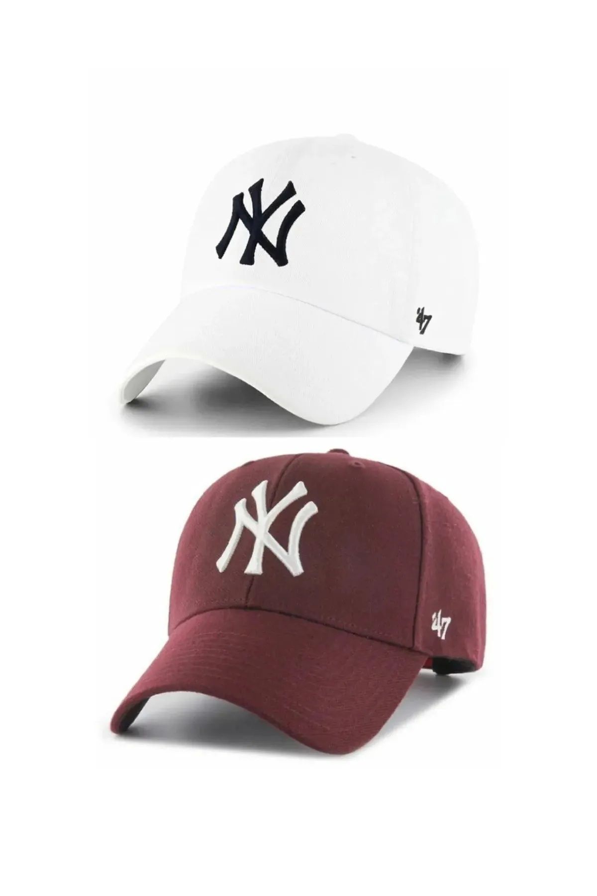 w white stars sports & wear Spor Şapka Unısex Arkası Cırtlı Ayarlanabilir Nakışlı Şapka En Model Ve Renkler