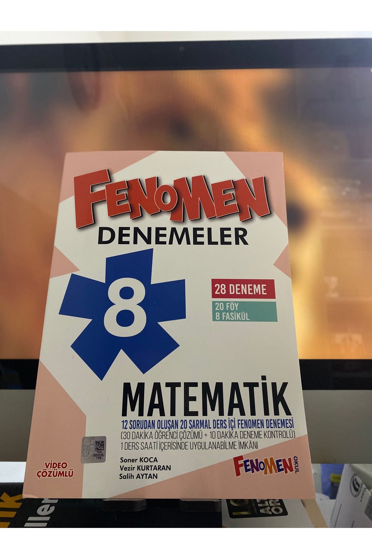 Yanıt Yayınları FENOMEN 2025 LGS MATEMATİK DENEME
