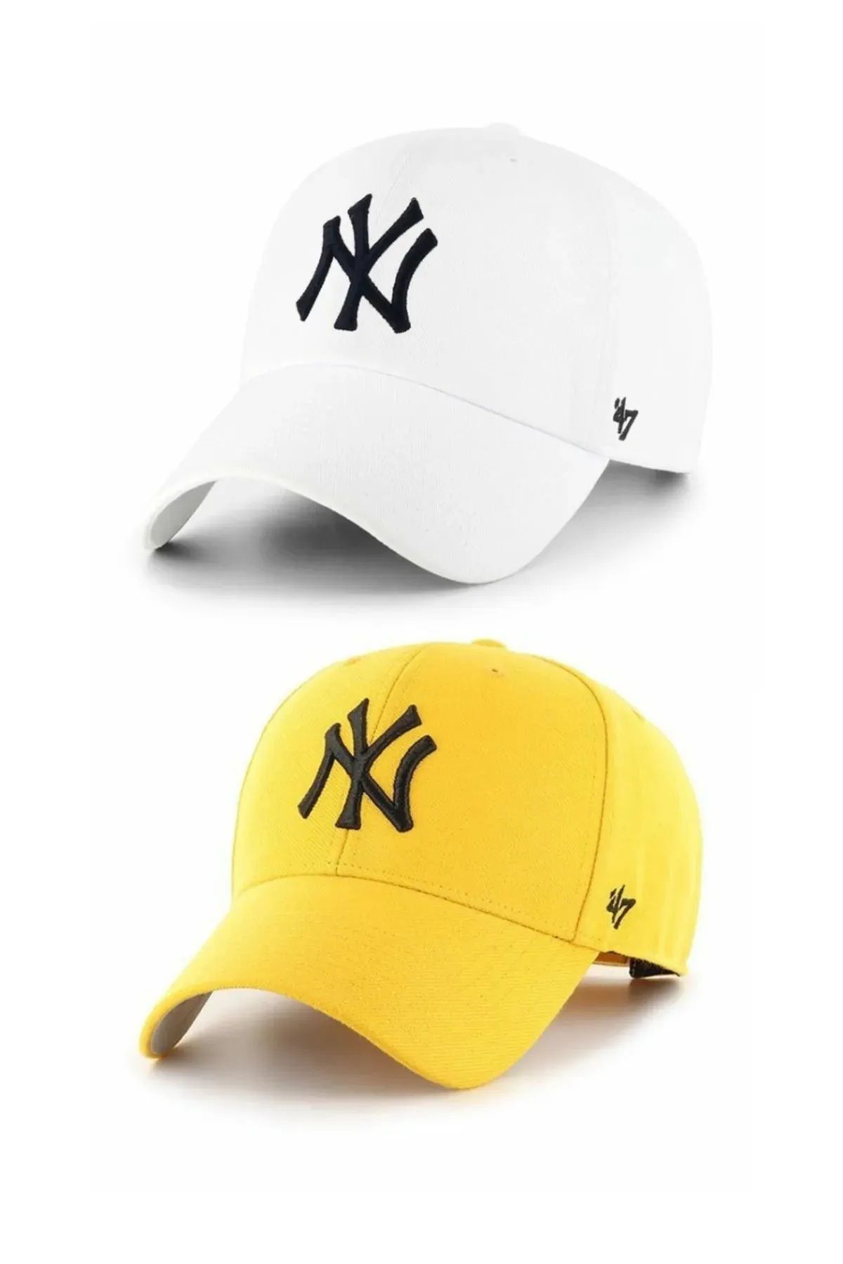 w white stars sports & wear Spor Şapka Unısex Arkası Cırtlı Ayarlanabilir Nakışlı Şapka En Model Ve Renkler