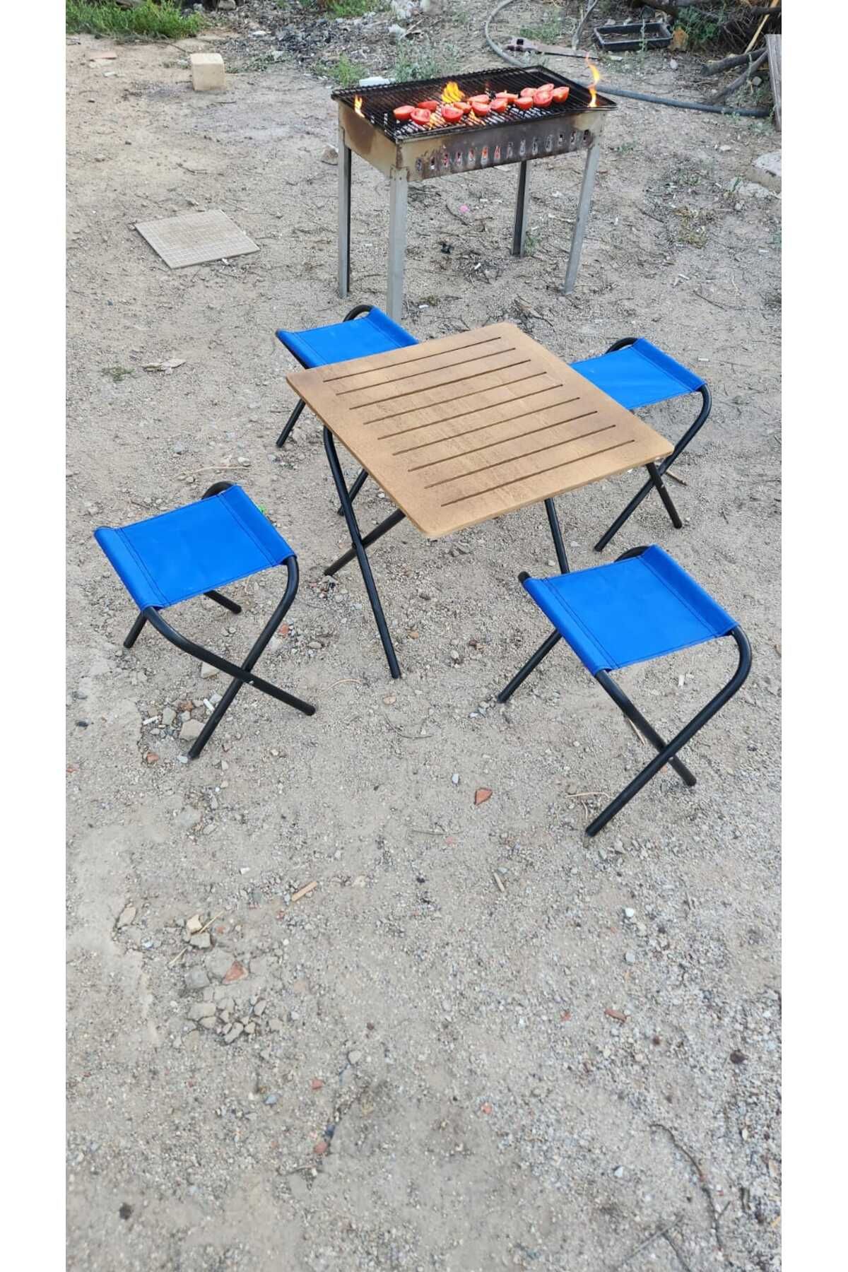 haskem Katlanır Kamp Sandalye Seti