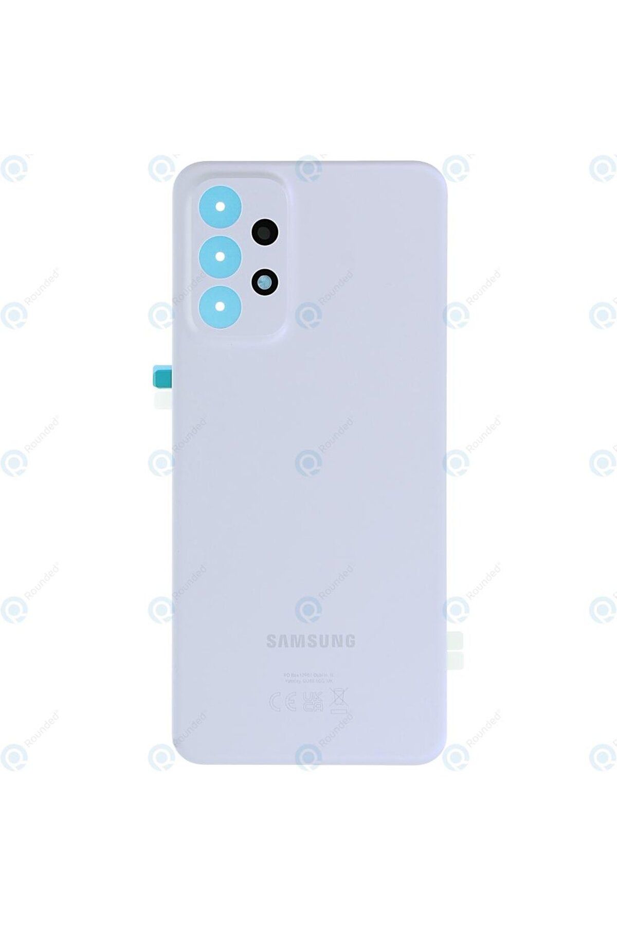 SenalStore Samsung A23 Arka Pil Kapağı SM-A235F LENS HARİÇTİR. Mavi