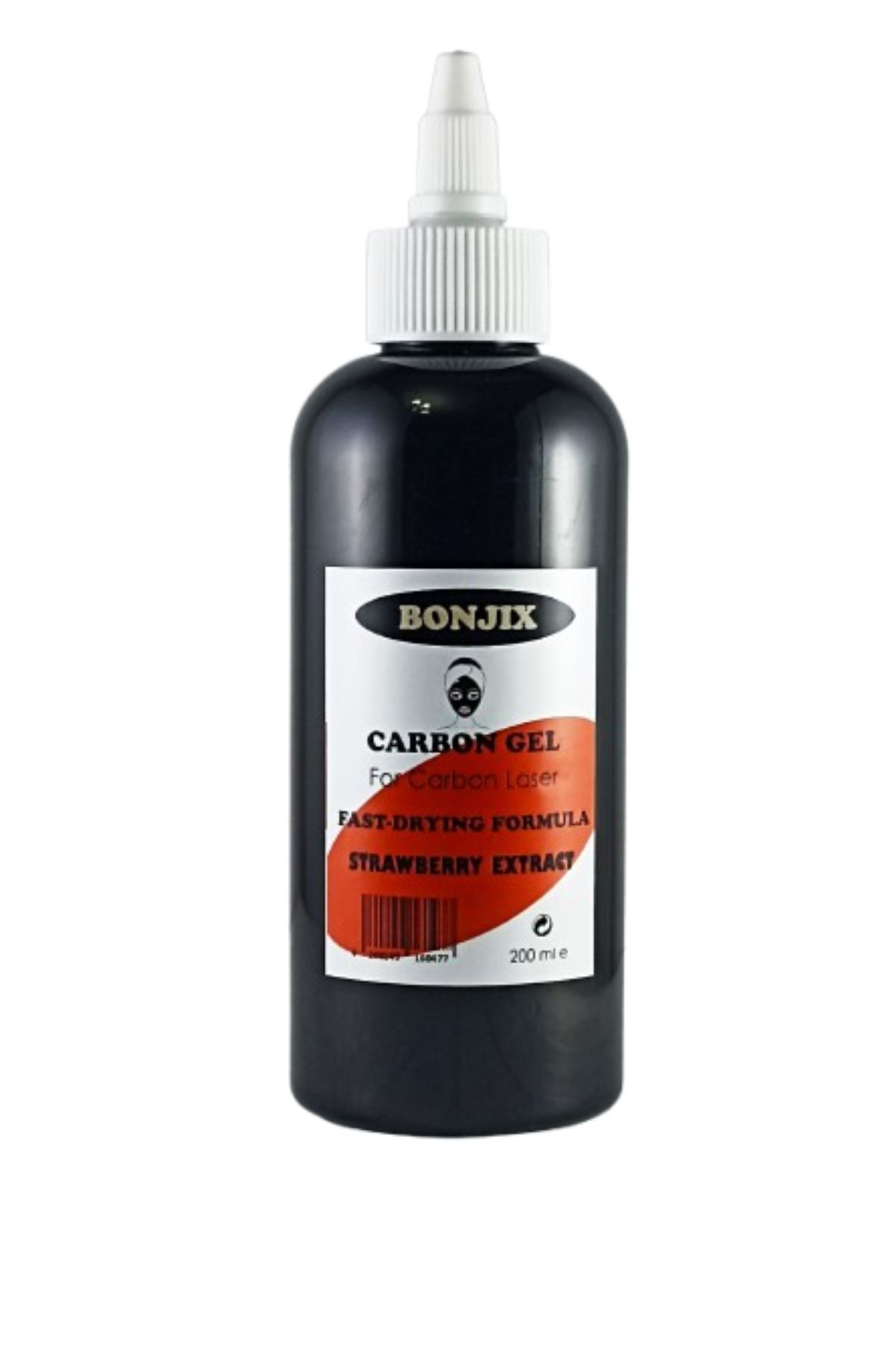 BONJIX KARBON JEL - LAZER KARBON 200 ML ÇİLEK ÖZLÜ