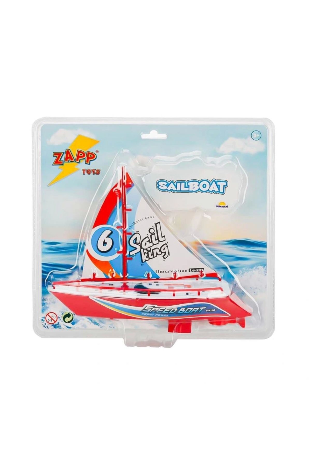 Eng Nessiworld 3401 Yelkenli Tekne -Sunman
