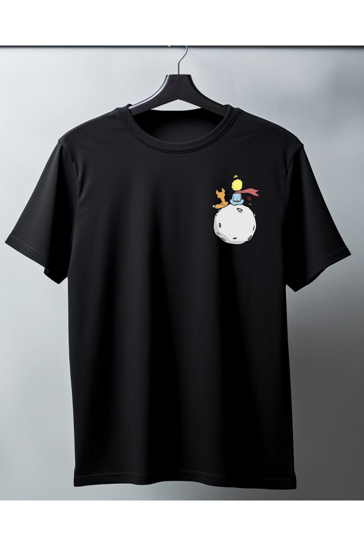 Ebiidesign Küçük Prens Tasarımlı Baskılı T-Shirt