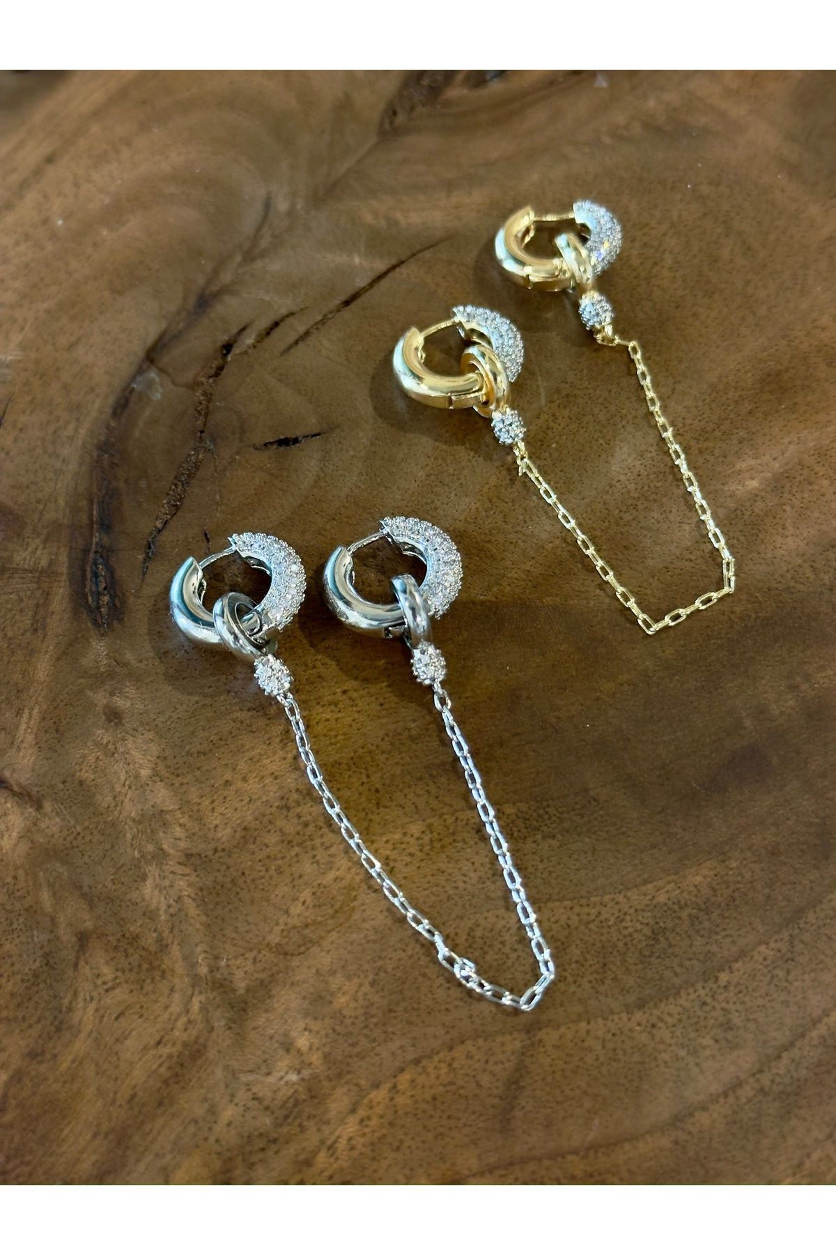 Gold Garden Chora Premium Küpe