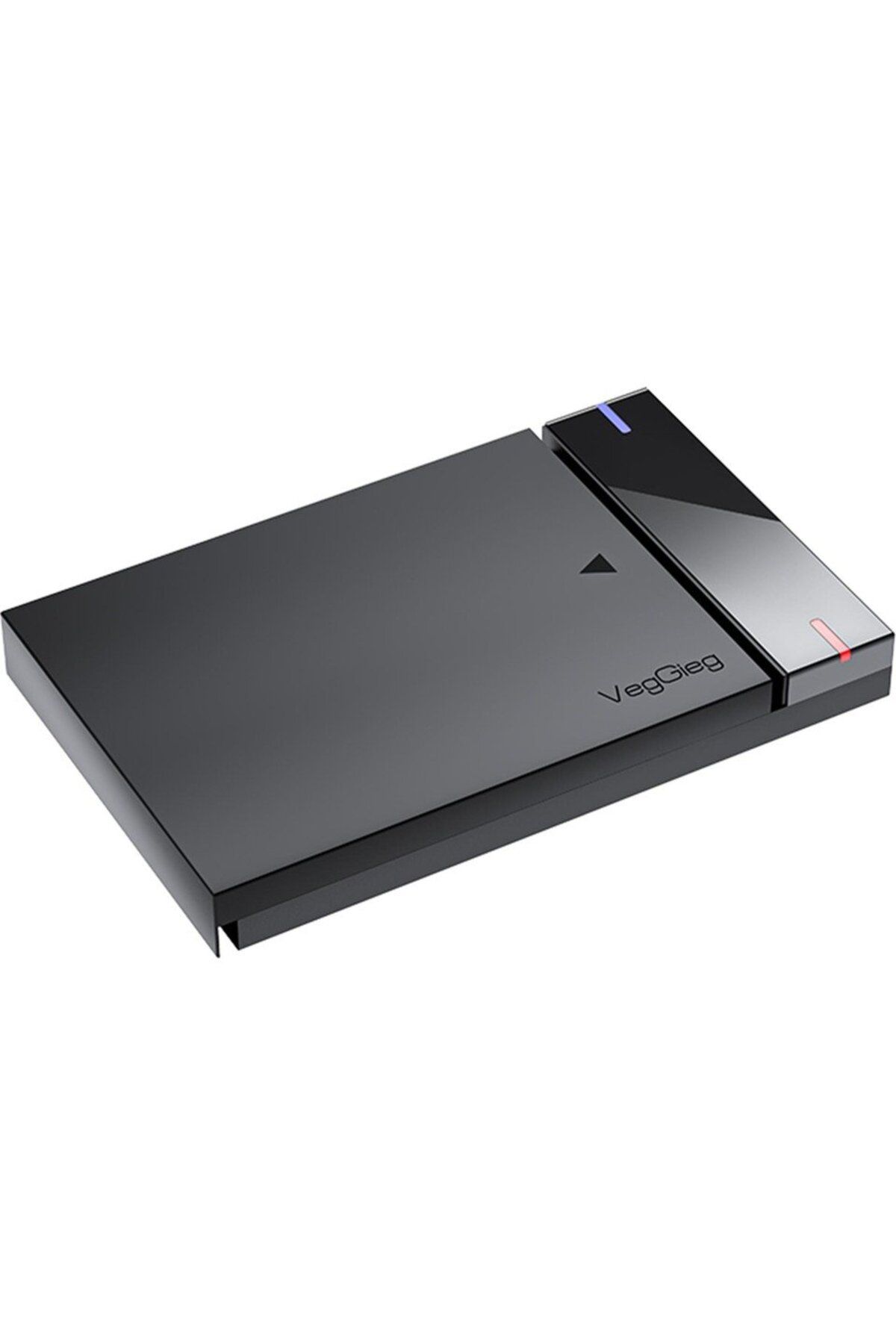 Veggieg USB 3.0 Type-C 2.5" Inch Sata SSD Hard Disk Kutusu