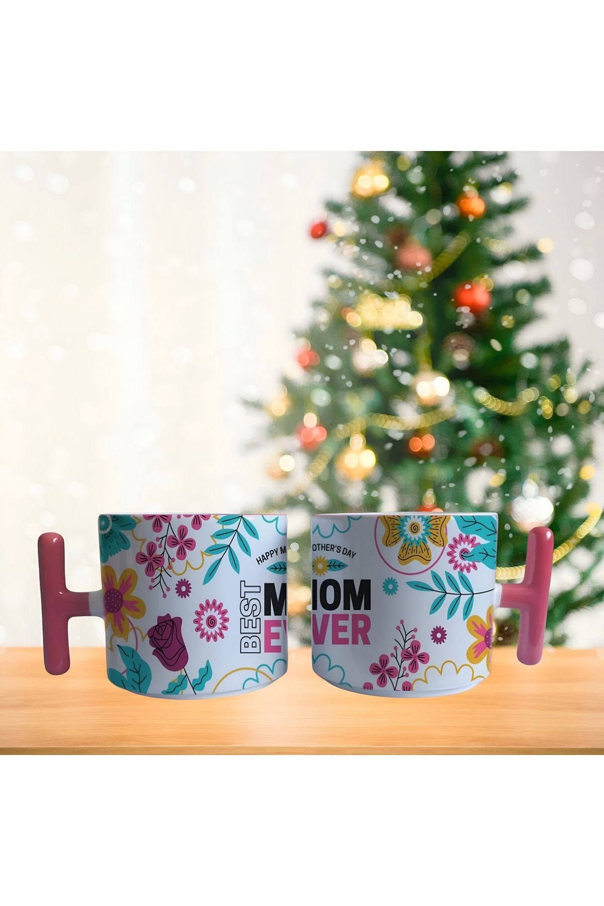 Ghostbusters Anneler günü çiçekli Porselen Fincan / Kupa -mug