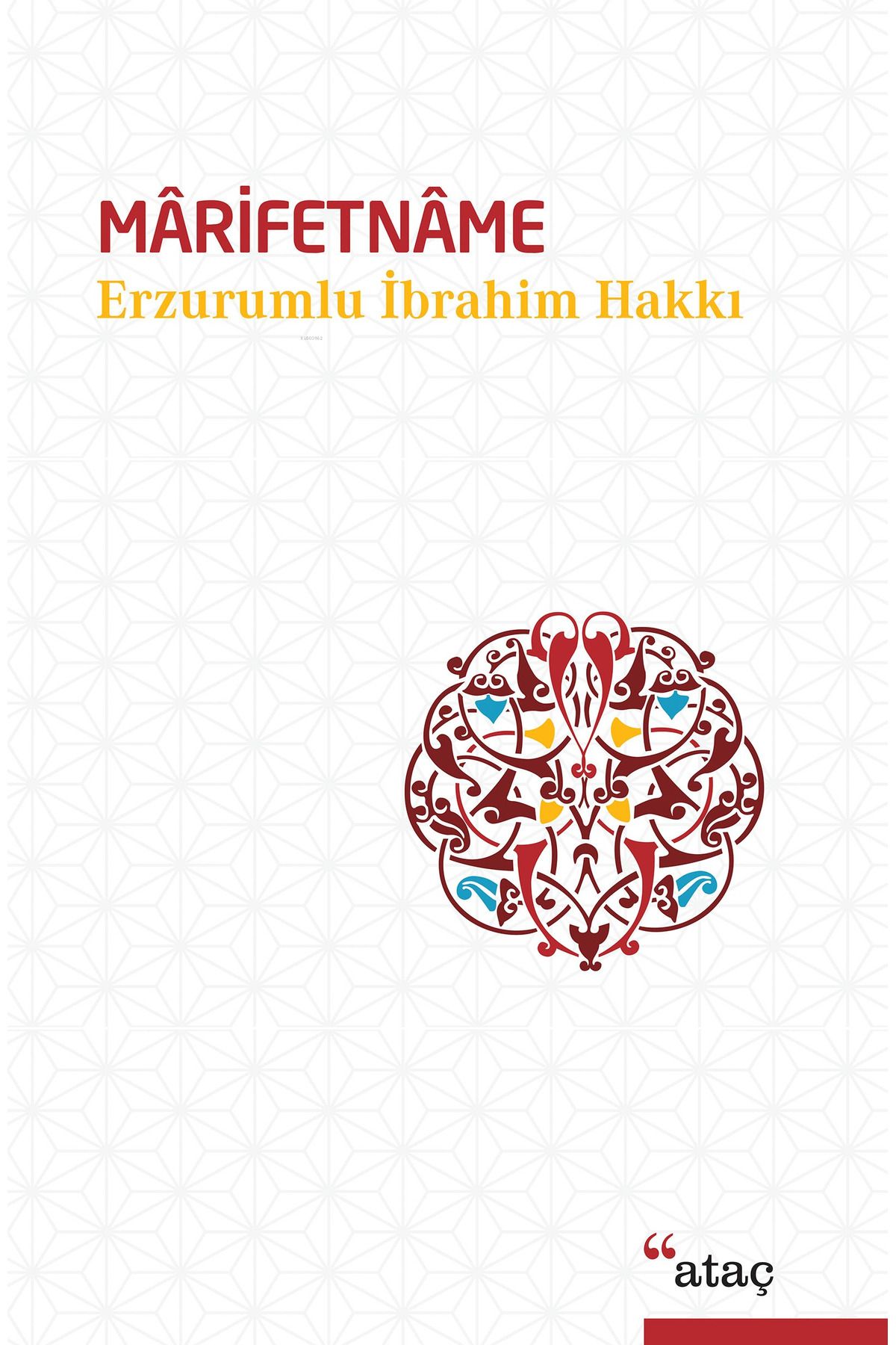 Ataç Yayınları Marifetname (Ciltli)