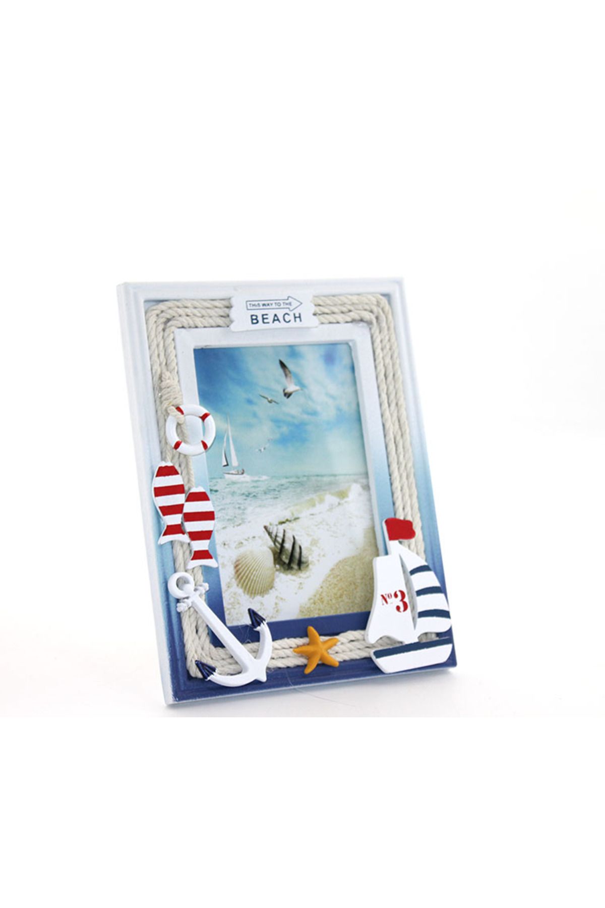 Tunastore Ahşap Marin Resim Çerçevesi Model 1