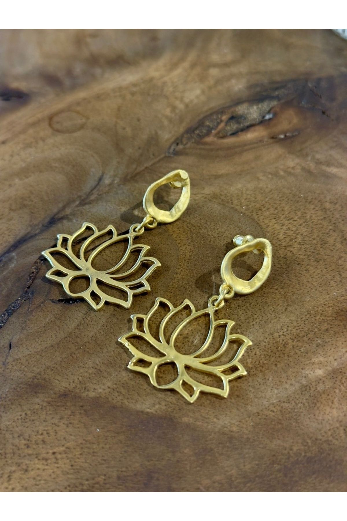 Gold Garden Chora Surya Serisi Küpe