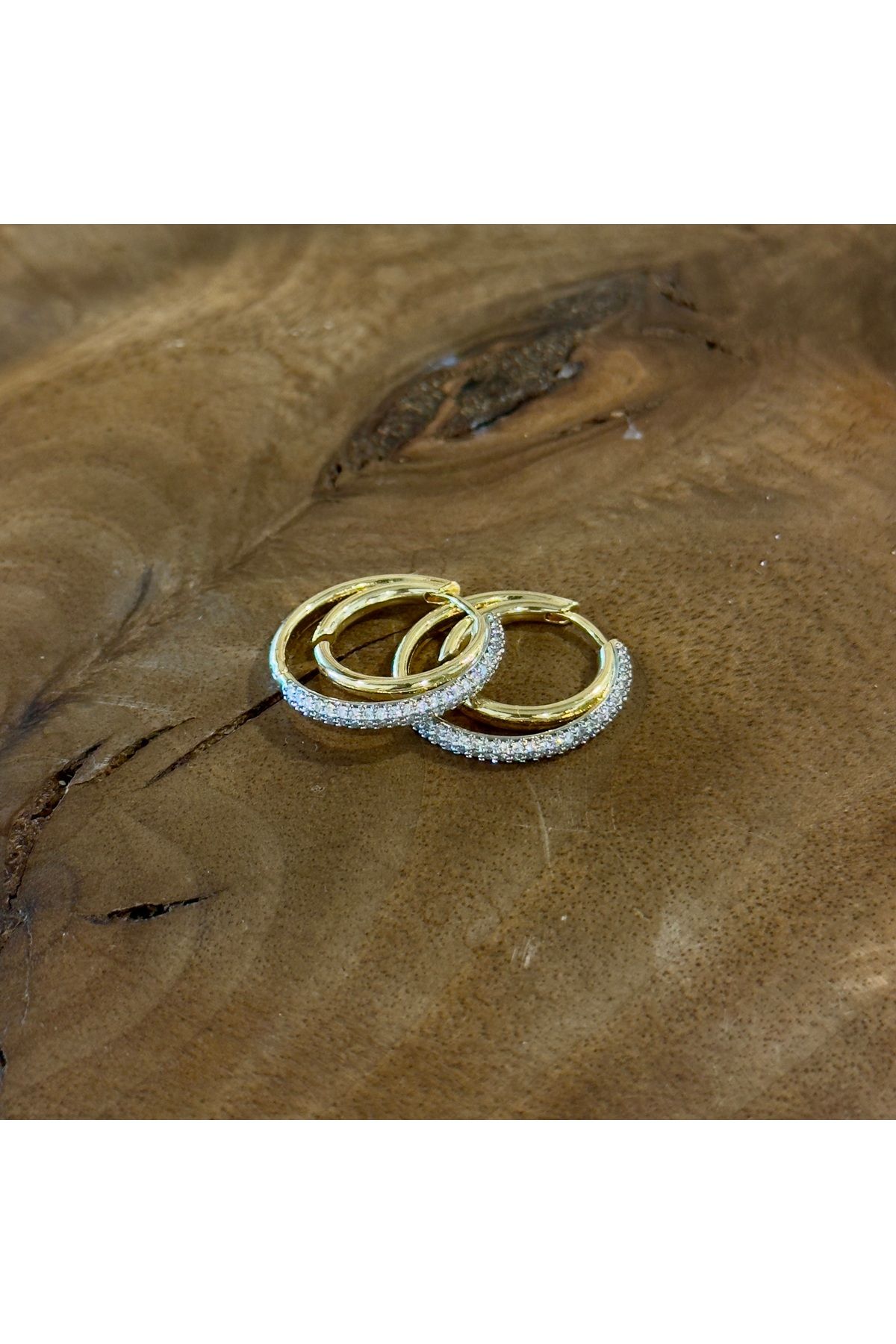 Gold Garden Chora Premium Seri Küpe