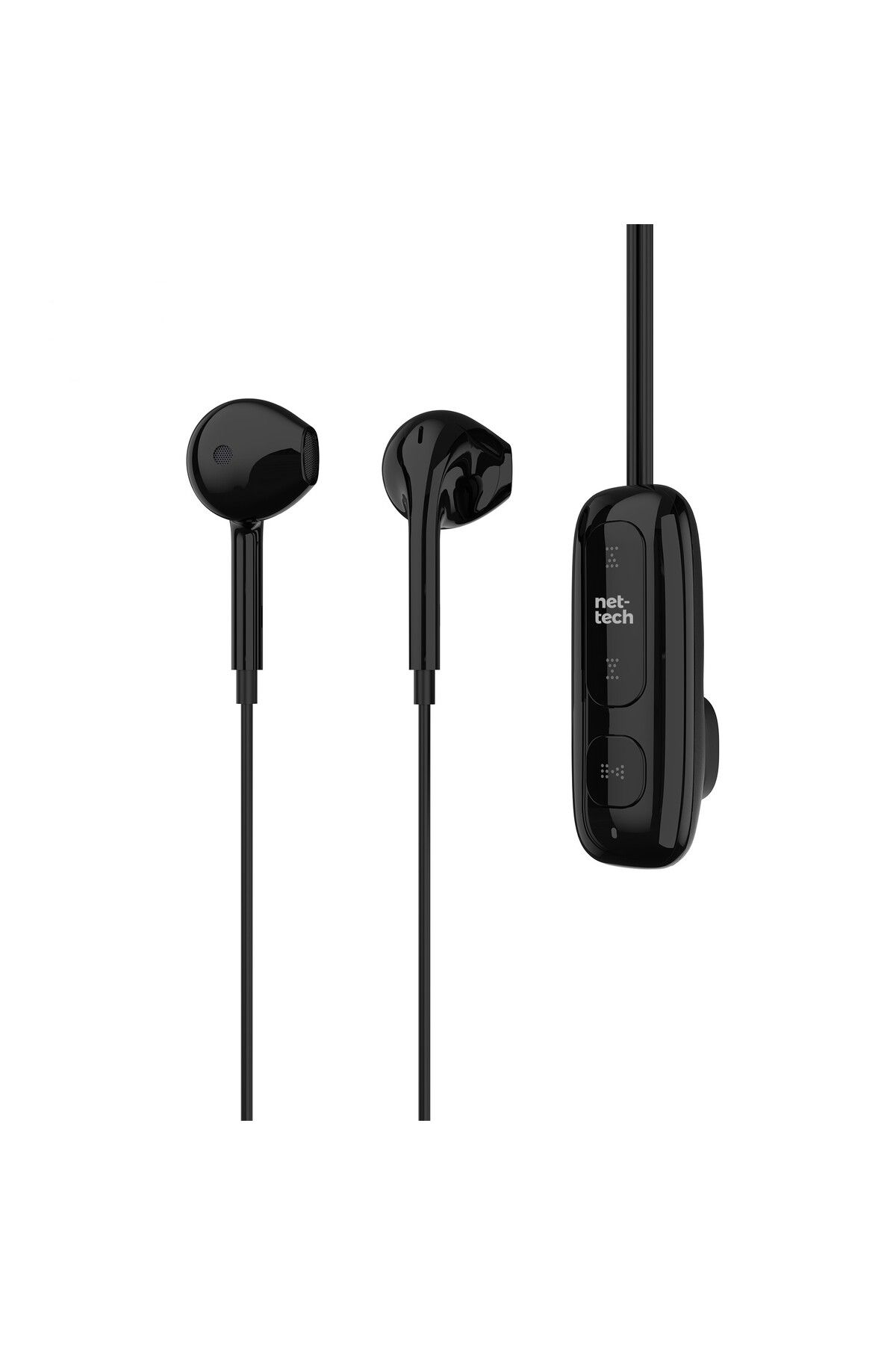 Nettech NT-BTH23 Boyun Asmalı Mıknatıslı Bluetooth Kulaklık