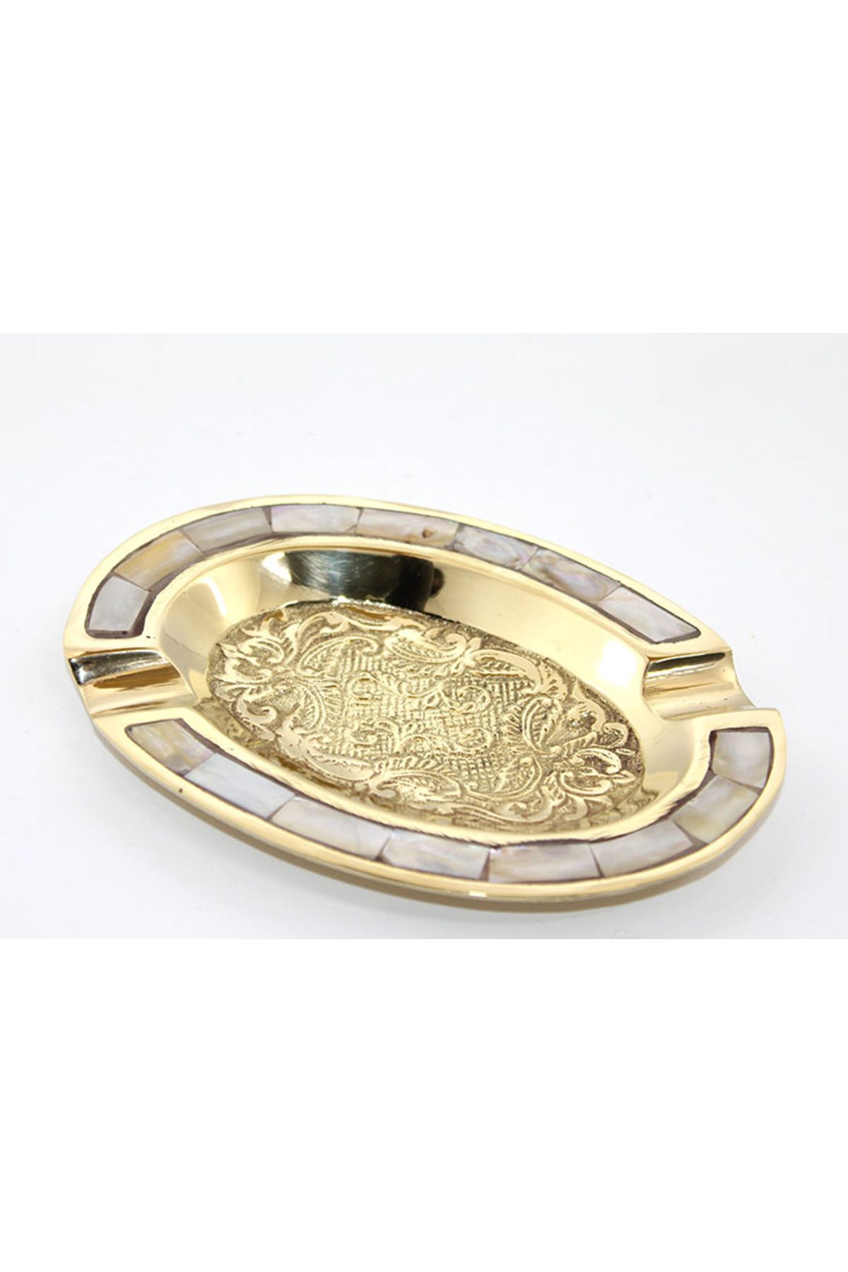 KfksStore Pirinç Sedefli Küllük Model 1
