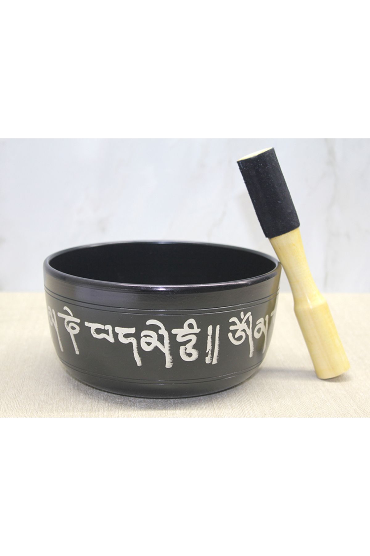 BirdoluSepet Pirinç Meditasyon Çanı Model 2