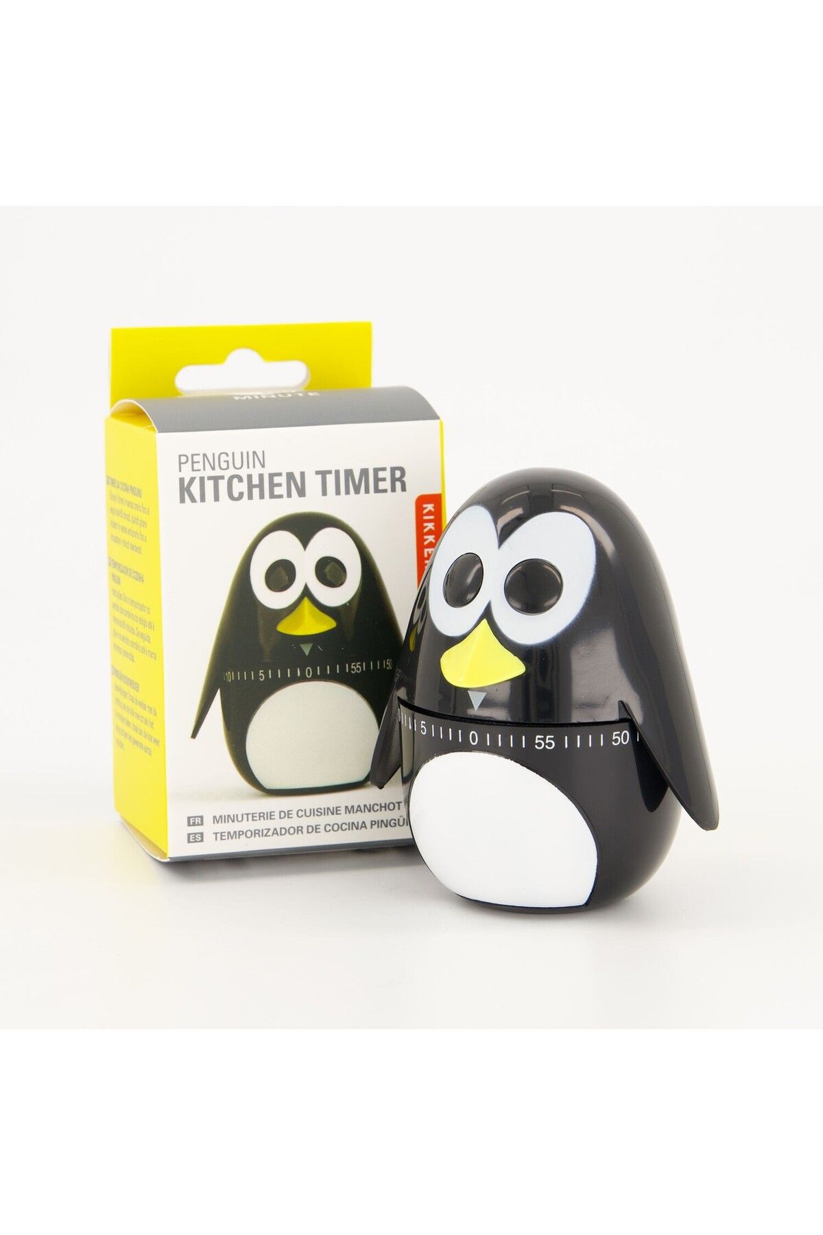 Kikkerland Mutfak Saati Penguen