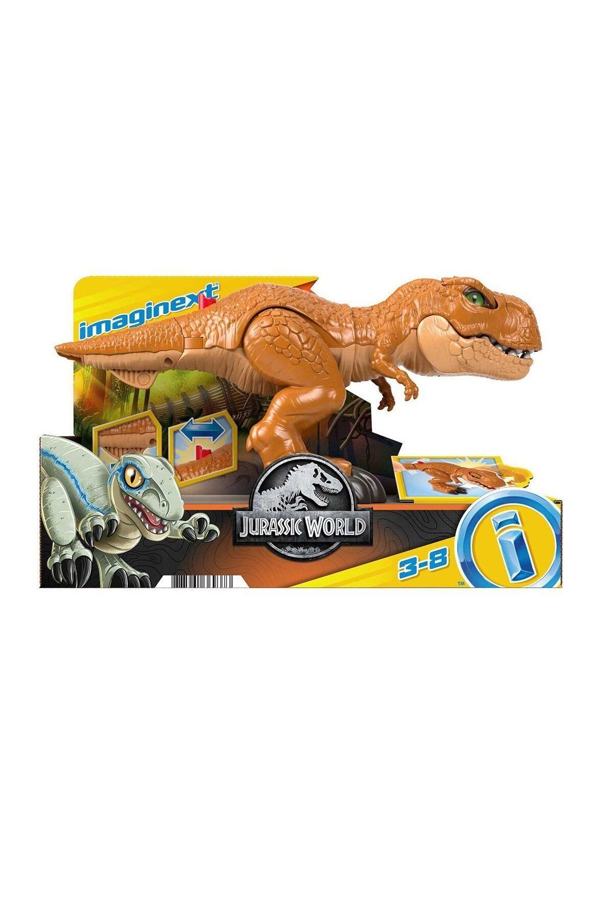 Neco HFC04 Imaginext, Jurassic World T-Rex Aksiyonu