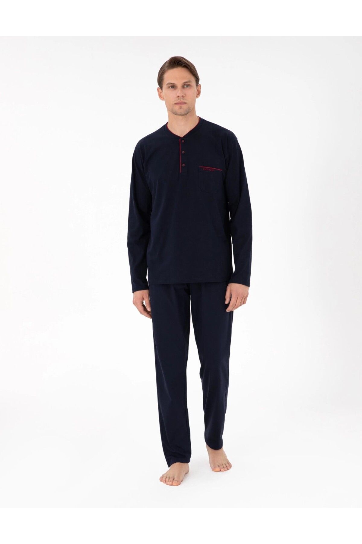 Pierre Cardin Erkek Pamuklu 4'lü Kutulu Set S6.Q.T4.K.4K.R4