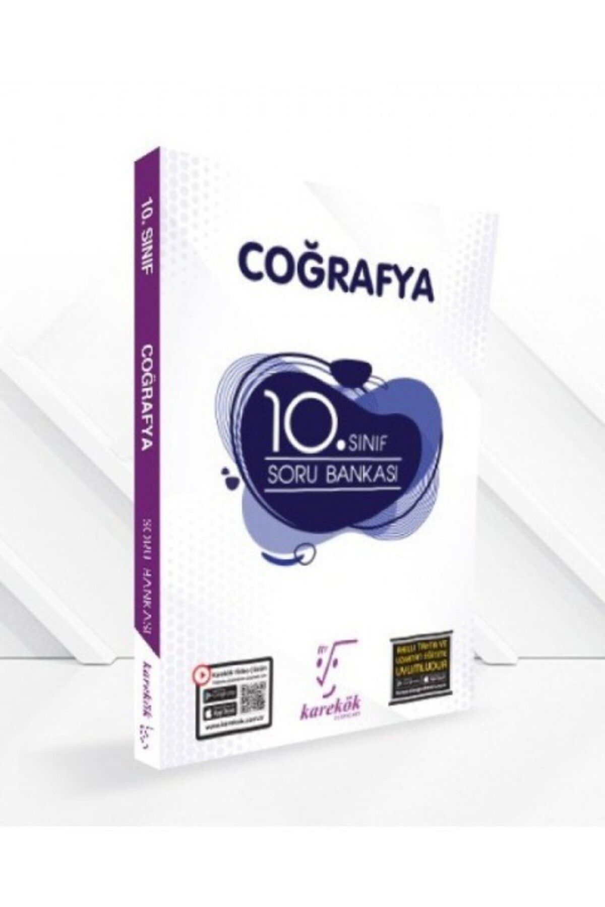 FourArts Karekök Yayınları 10. Sınıf Coğrafya Soru Bankası