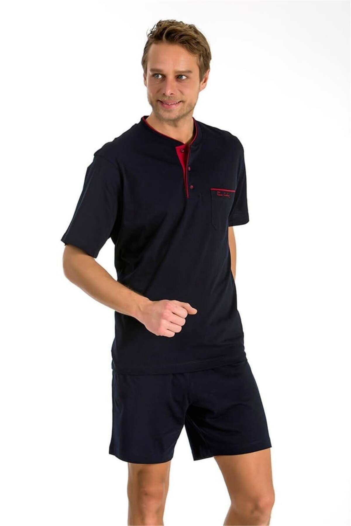 Pierre Cardin Erkek Pamuklu 3'lü Kutulu Set S4.Q.T2.K.6K.R9