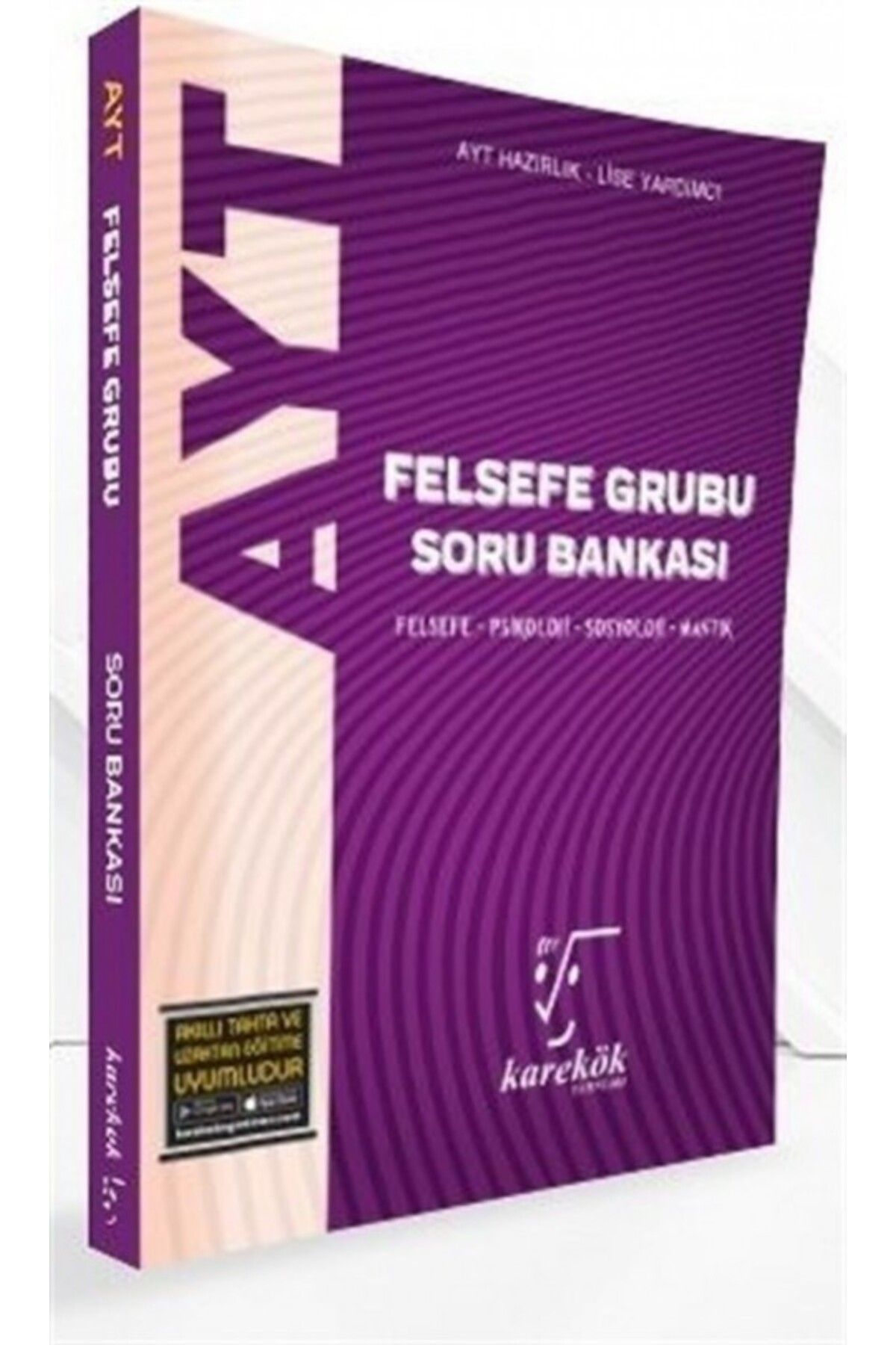 FourArts Karekök Yayınları AYT Felsefe Grubu Soru Bankası