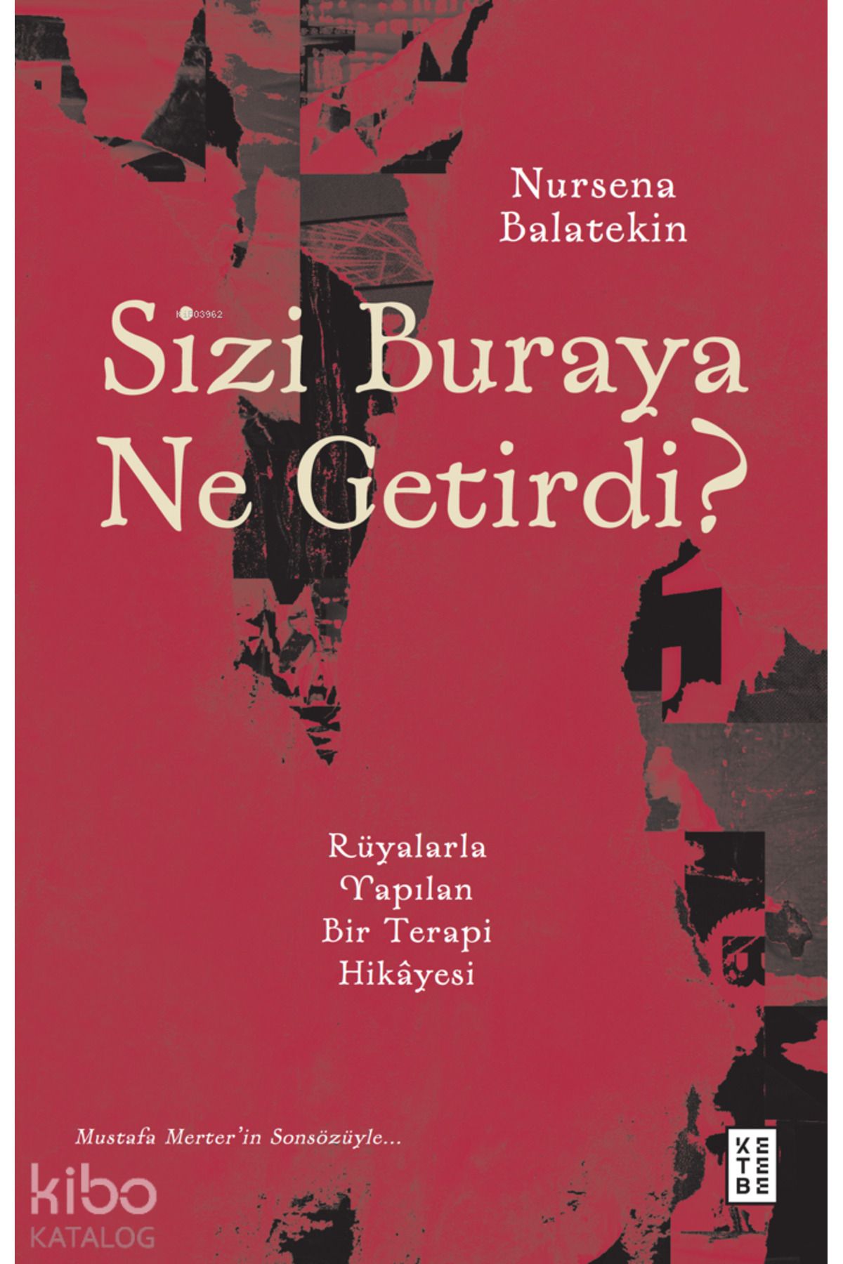 Ketebe Yayınları Sizi Buraya Ne Getirdi?;Rüyalarla Yapılan Bir Terapi Hikâyesi