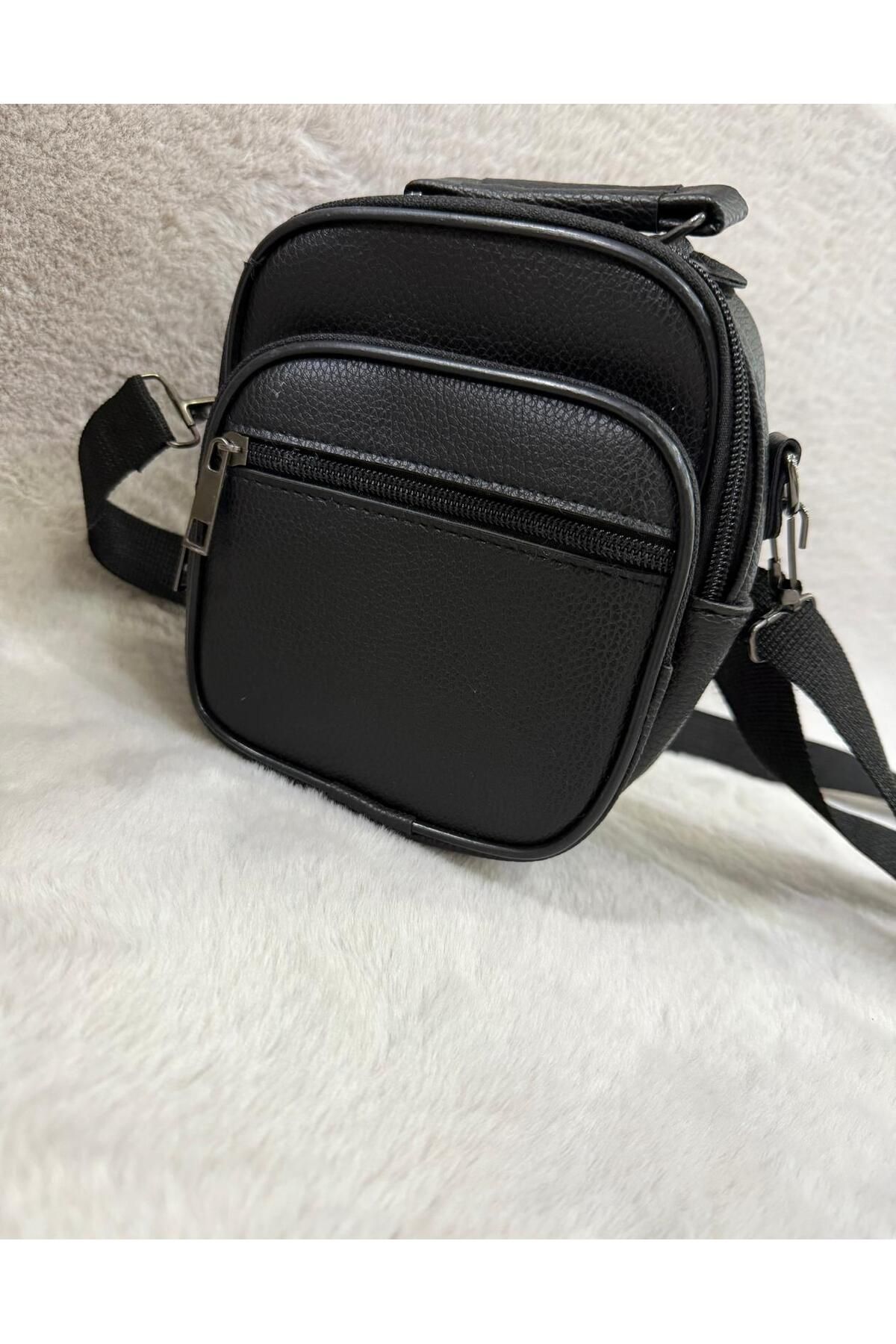 Butik Erkek Trend Yeni Sezon Omuz Çantası Şık Tasarım