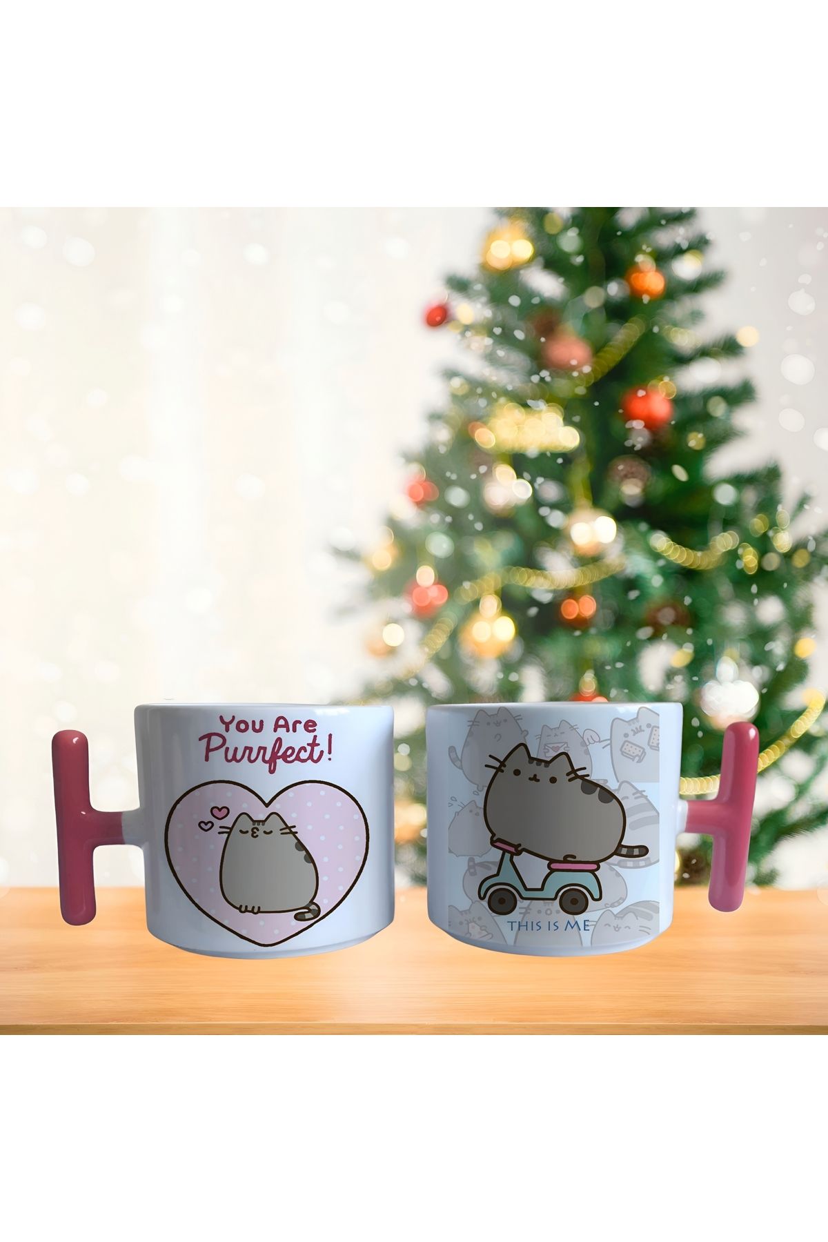 Ghostbusters Pusheen Porselen Fincan / Kupa -mug