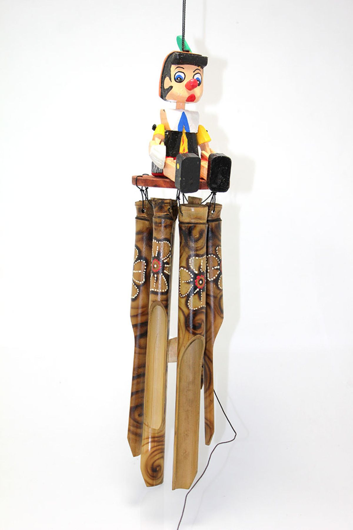 BirdoluSepet Pinokyolu Bambu Çan 60 Cm