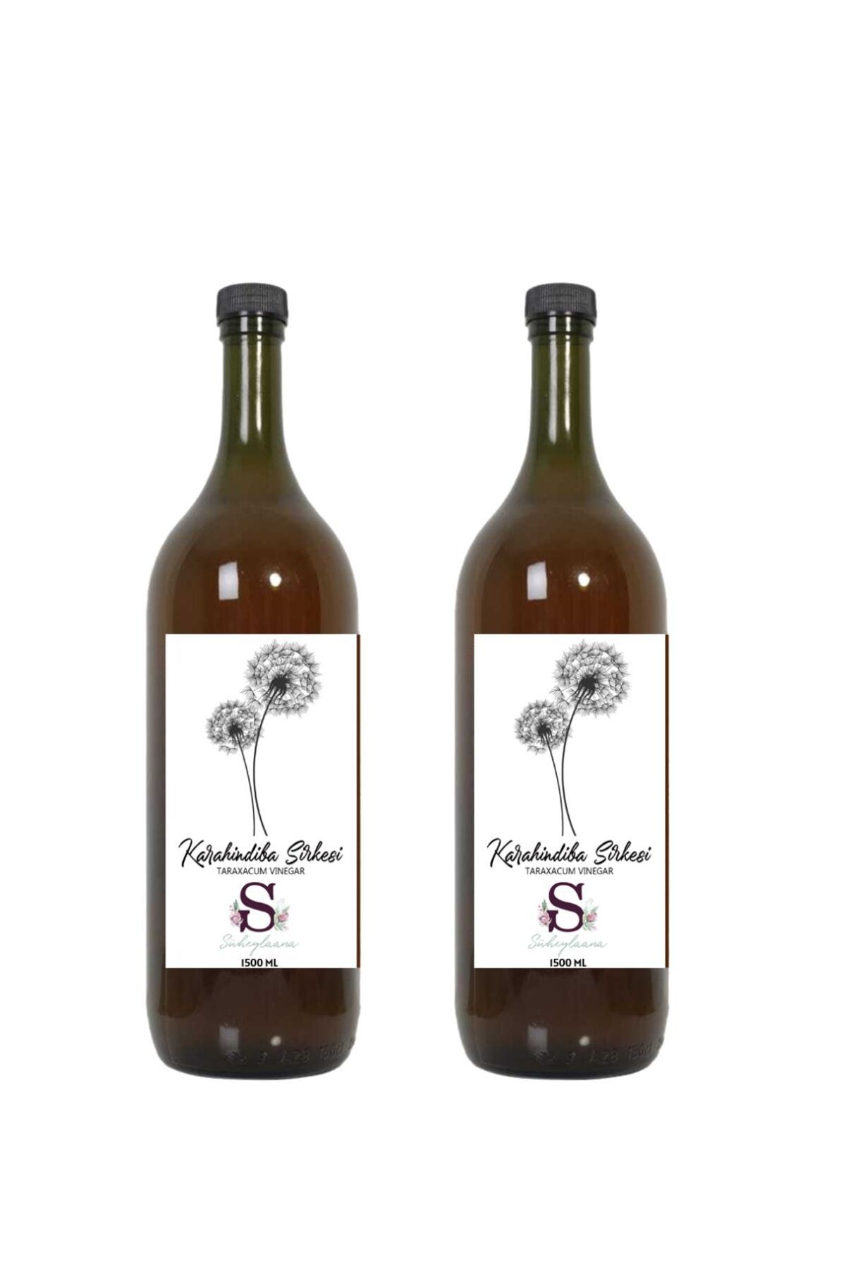 Süheylaana Doğal Karahindiba Sirkesi 1500 Ml - Doğal Karahindiba Sirkesi 1500 Ml