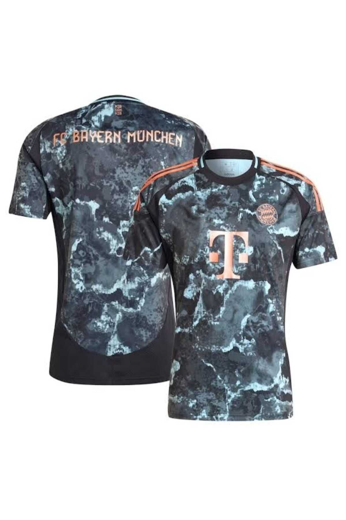 FRAGOLA Bayern Münih 2024/25 Yeni Sezon Isimsiz Deplasman Forması (Away Kit)