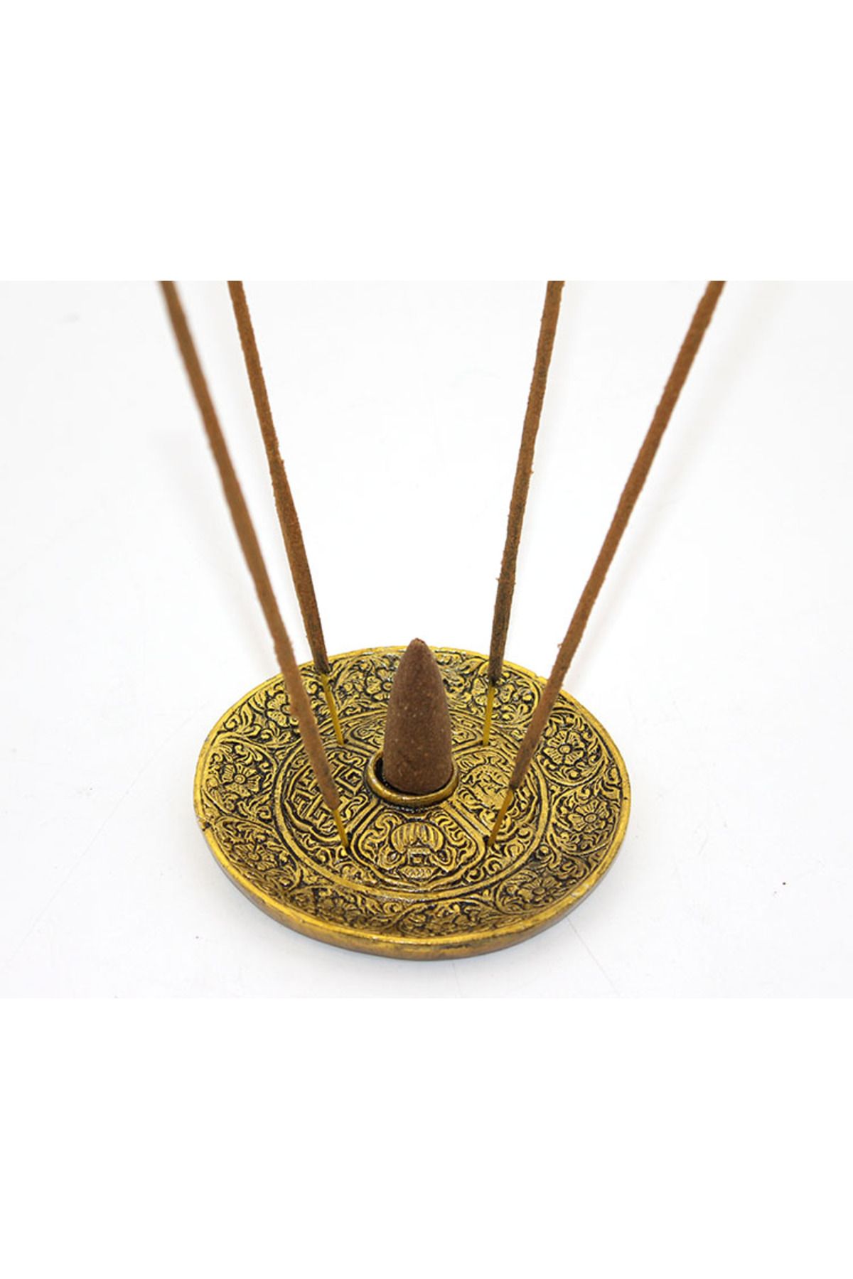 Tunastore Metal Yuvarlak Tütsülük Model 6