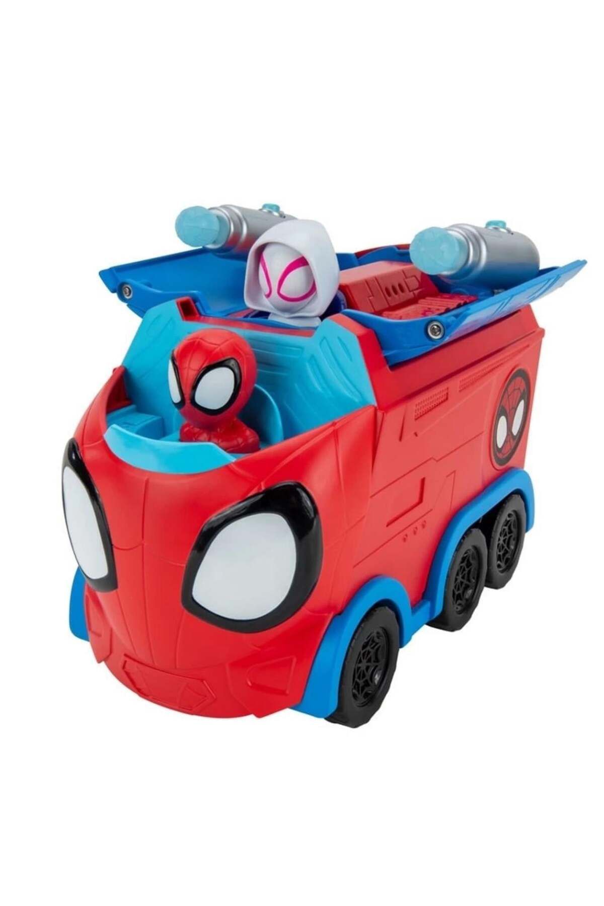 FELİTE Giochi Spidey Delüks Dönüşen Tanker SNF0081 PDY23000