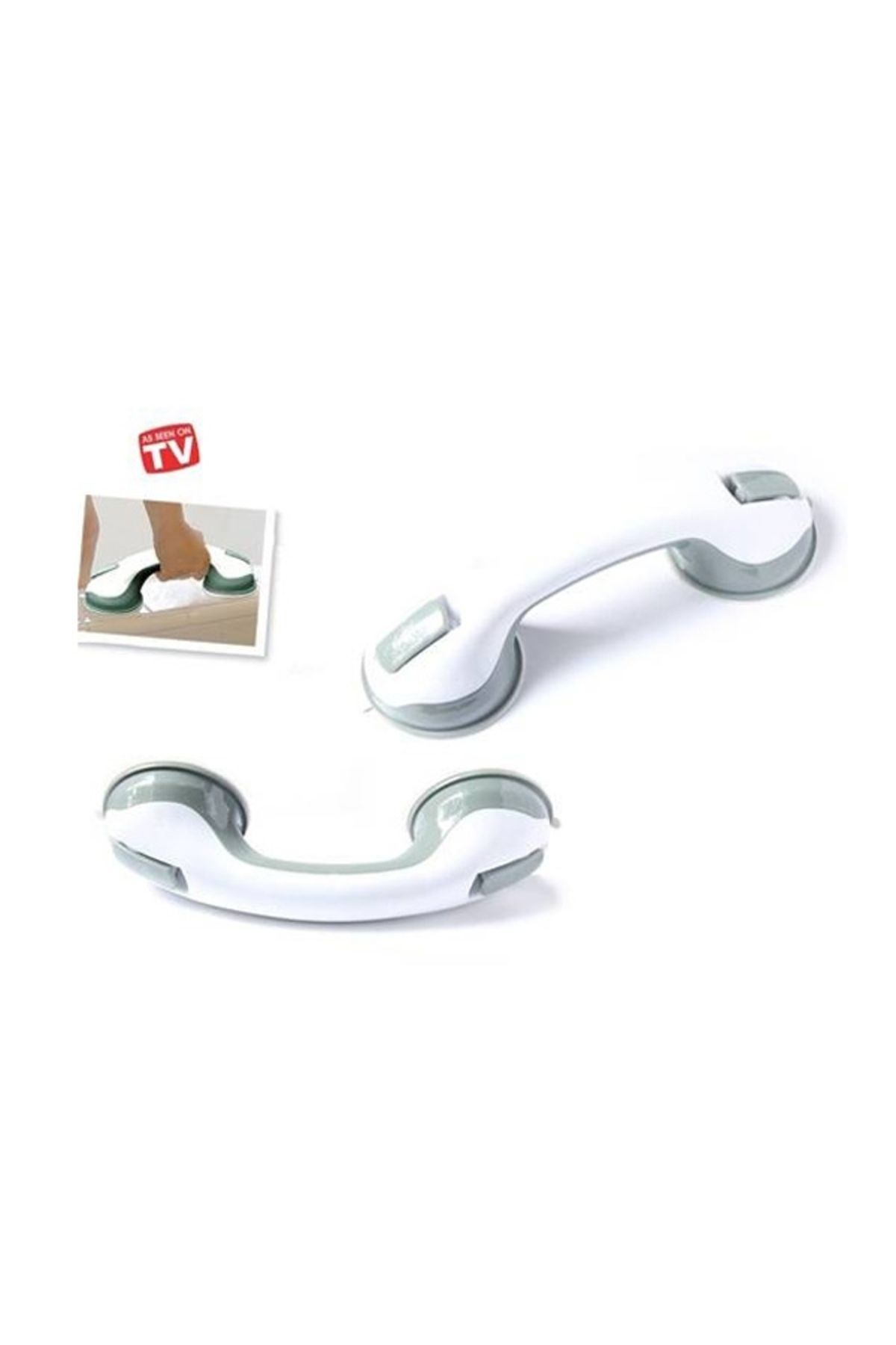 BirdoluSepet Helping Handle Banyo Tutacağı Kilit Vantuzlu
