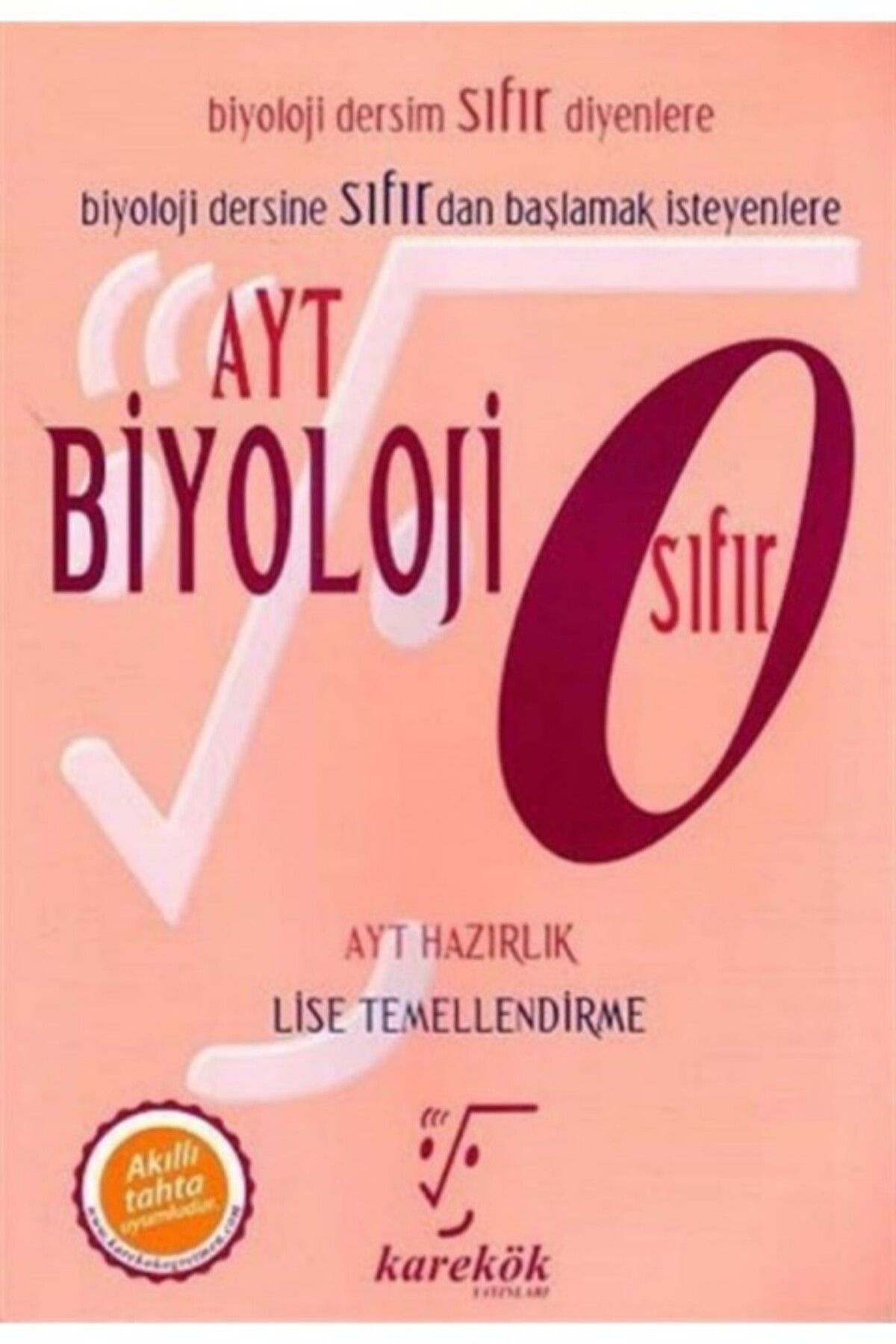 FourArts Karekök Yayınları AYT Biyoloji Sıfır