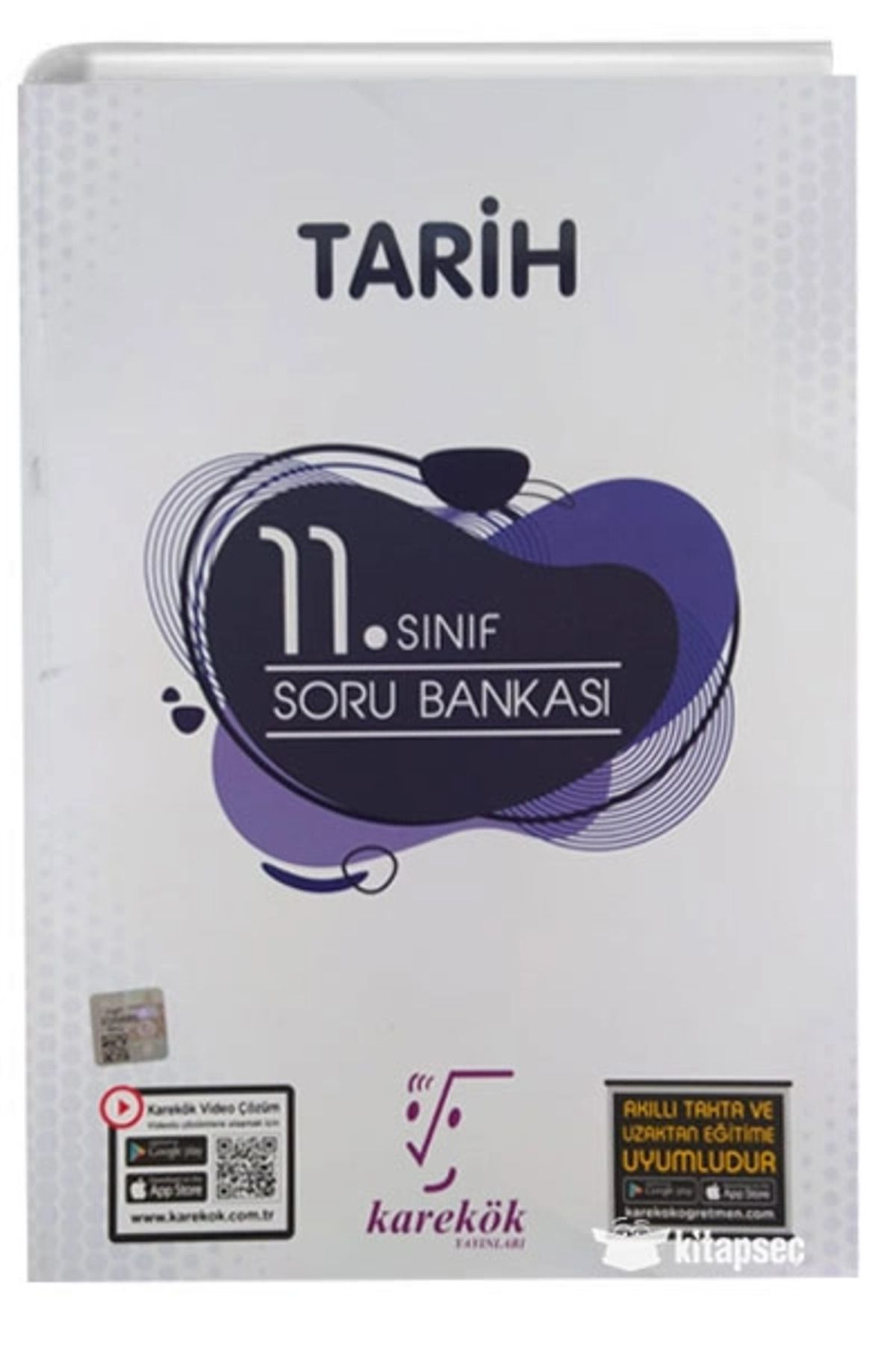 FourArts Karekök Yayınları 11. Sınıf Tarih Soru Bankası