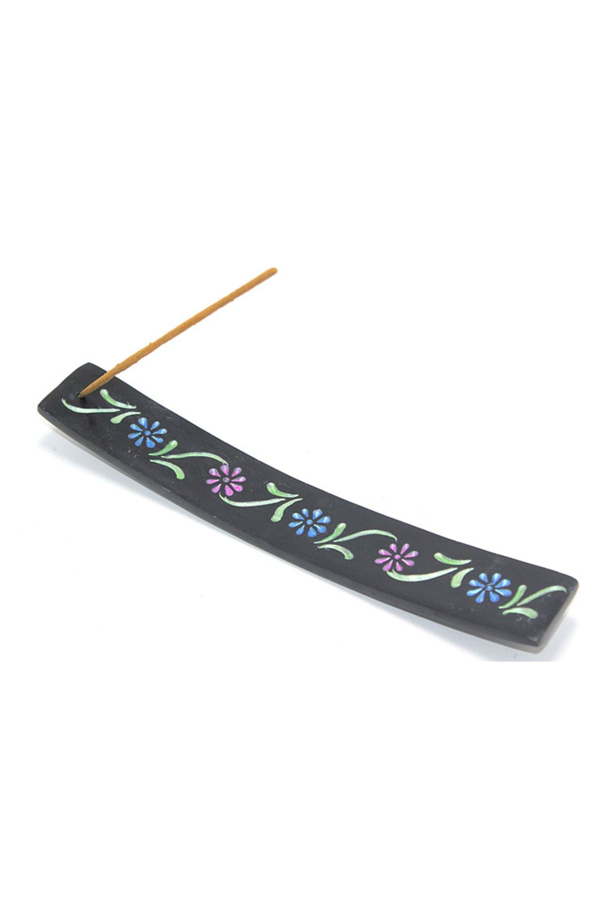 BirdoluSepet Obsidian Taşı Kayık Tütsülük Model 4