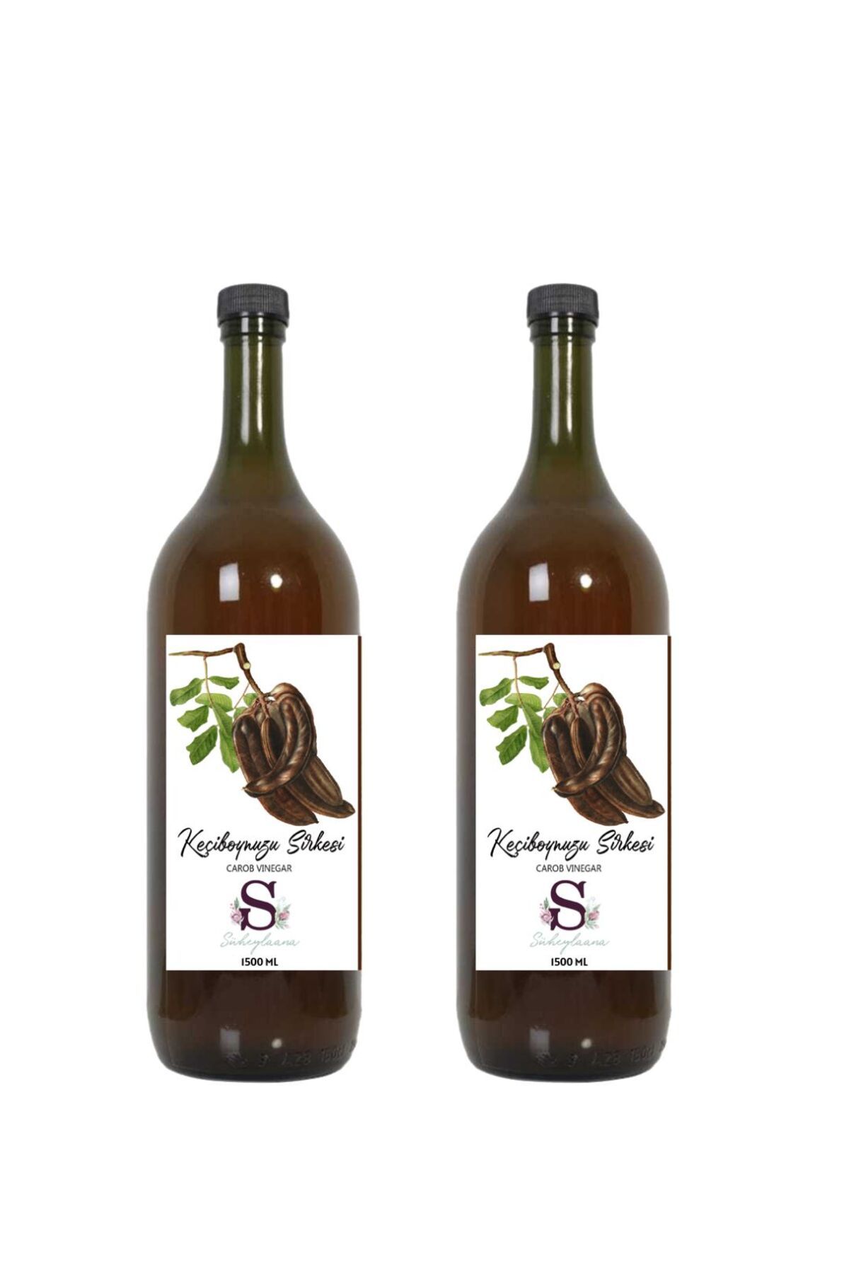 Süheylaana Doğal Keçiboynuzu Sirkesi 1500 Ml - Doğal Keçiboynuzu Sirkesi 1500 Ml