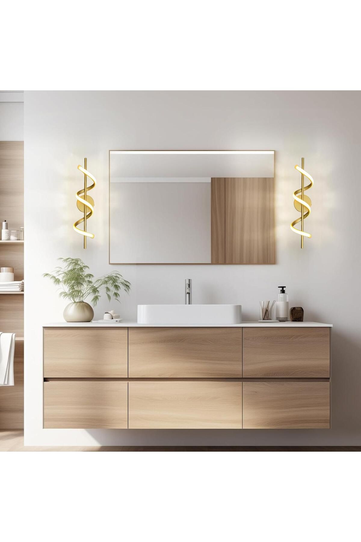 umo light BURGU GOLD DUVAR APLİK DÜNIŞIGI 3000K
