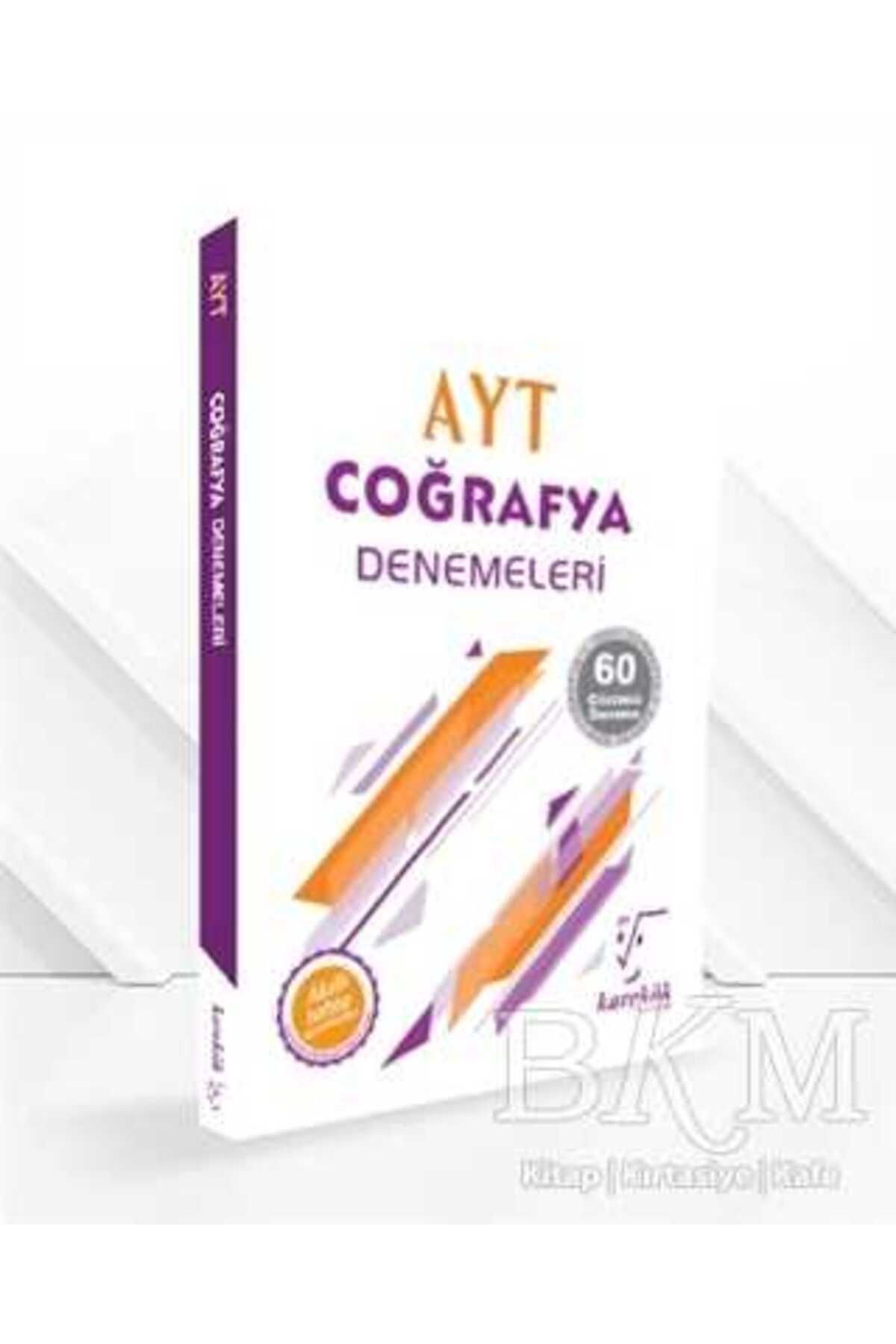 FourArts Karekök Yayıncılık AYT Coğrafya Denemeleri 60 Çözümlü Deneme