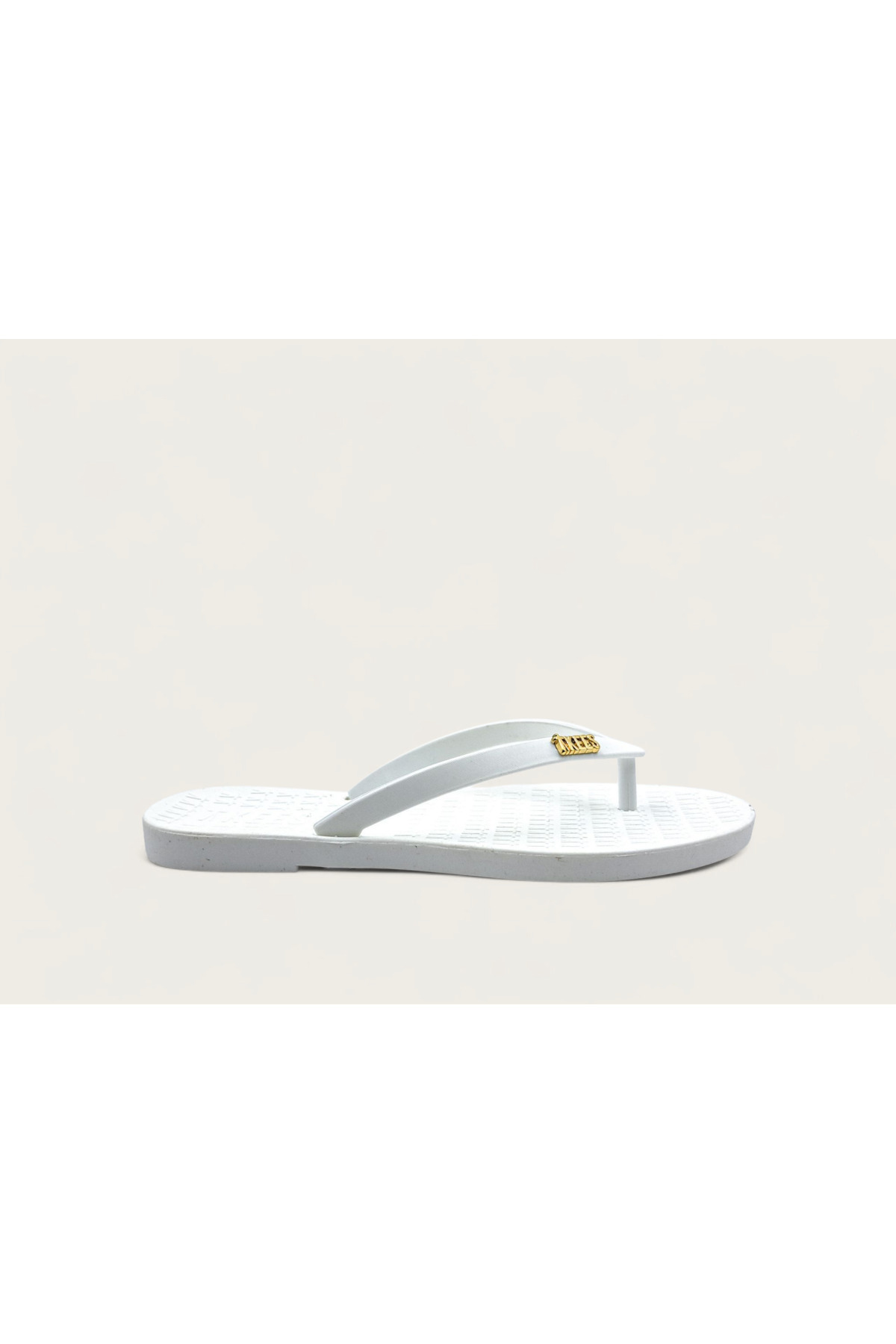 Tkees-White Color Flip Flop Women's Flip Flops Beach Slippers 3